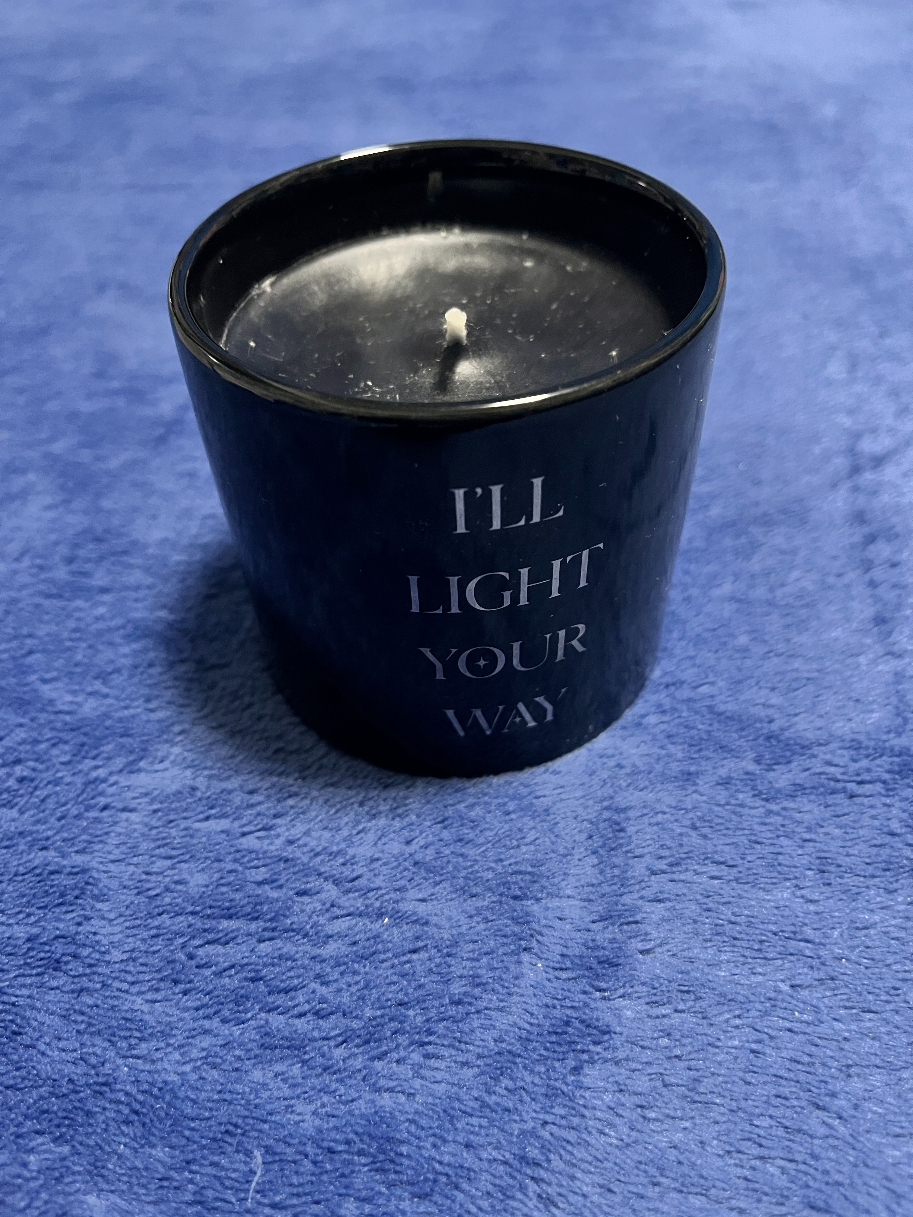 藝聲 I’ll light your way 線上演唱會周邊 香氛蠟燭