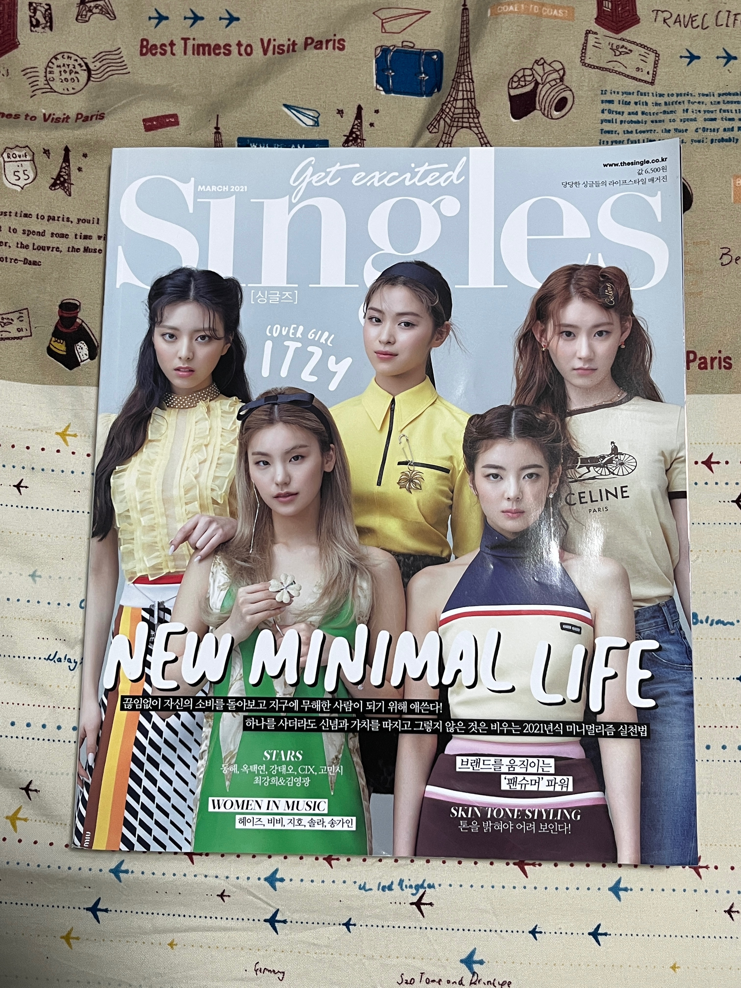 東海 singles雜誌3月號