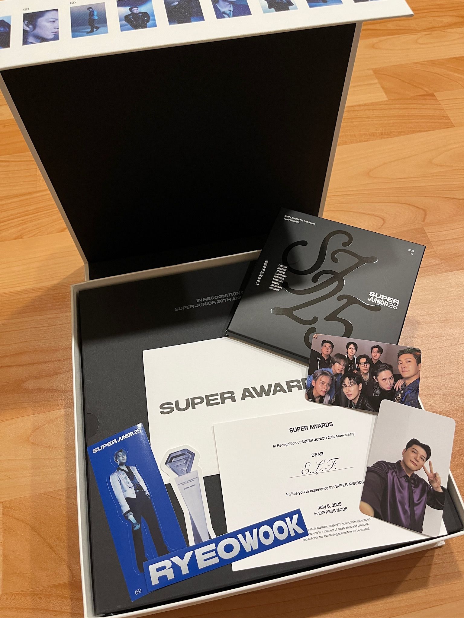 第十二張正規專輯 SUPER JUNIOR25