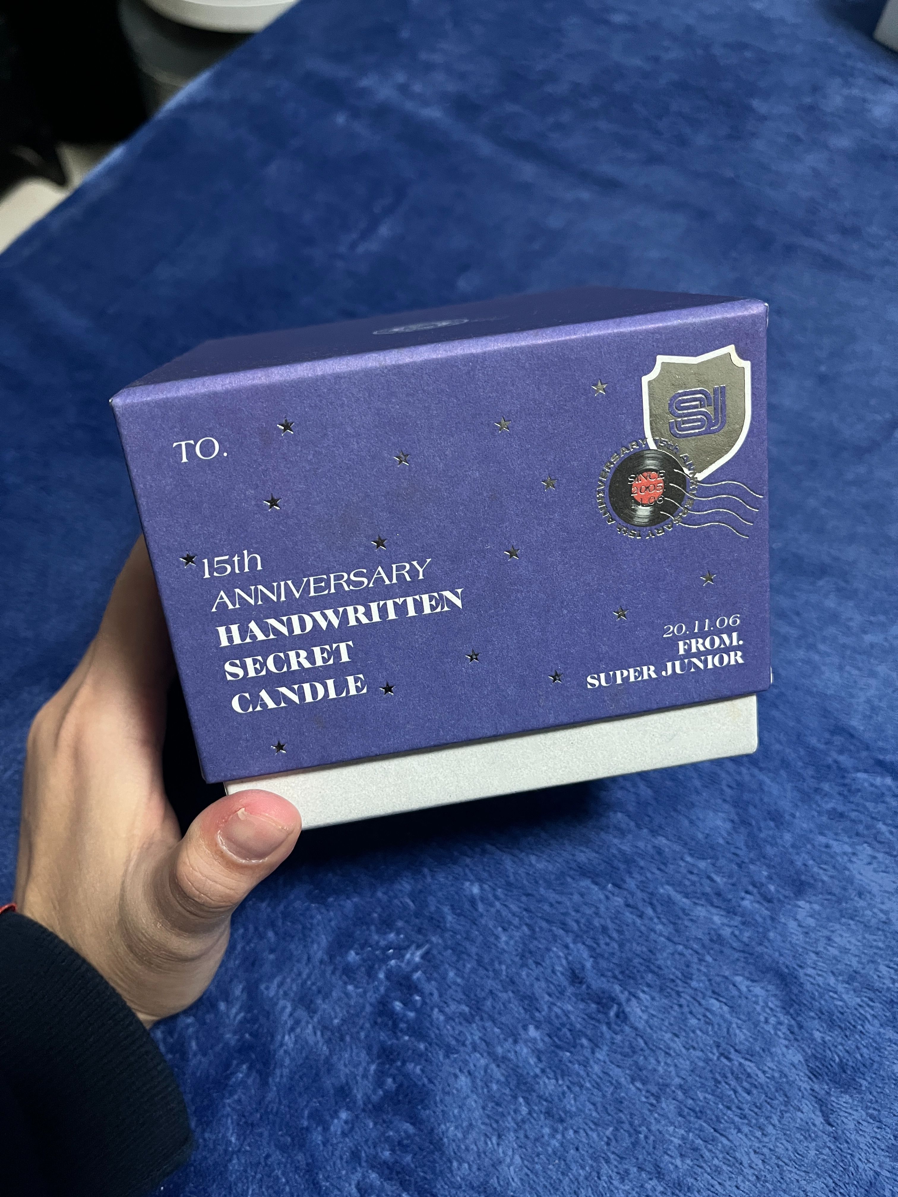 15週年周邊香氛蠟燭＋東海雜誌＋第9張專輯東海版＋第7張專輯東海版