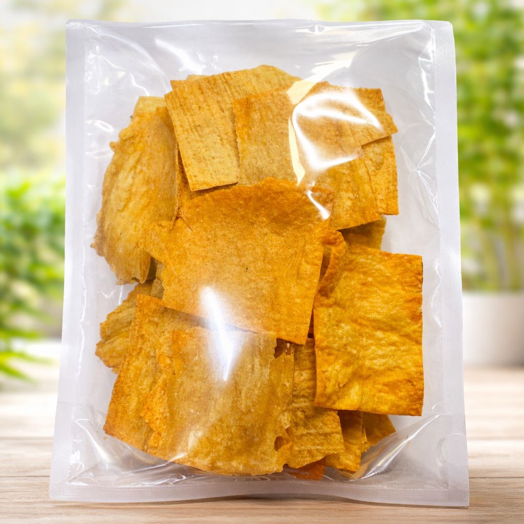 呷魚脆片買五+送1