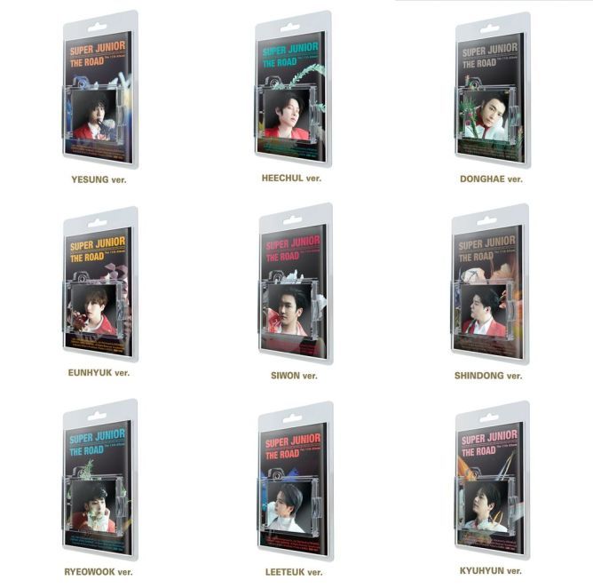 SUPER JUNIOR - The 11th Album（SMini ver.）