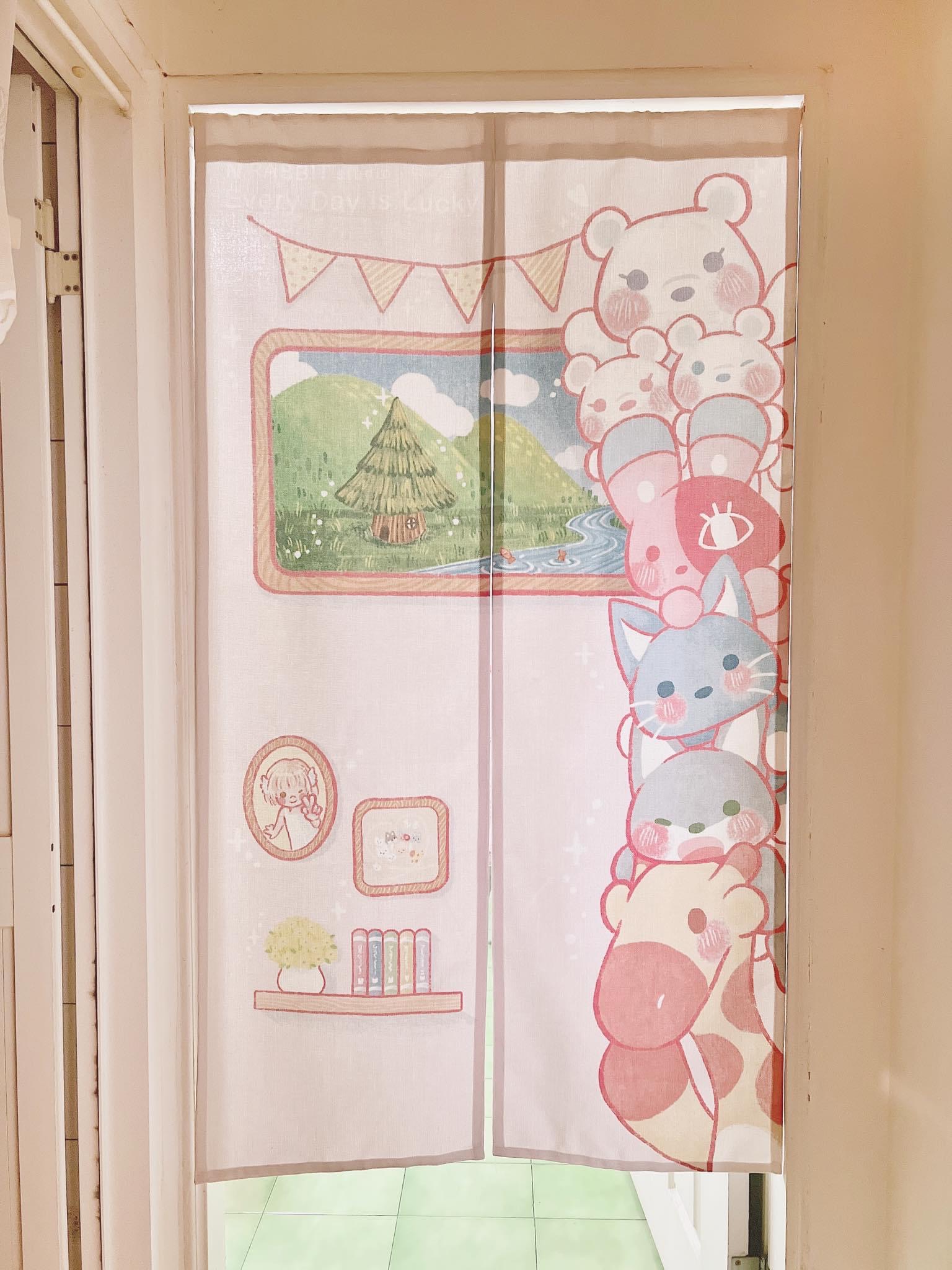 預購商品《N兔studio 》開運門簾、窗簾、遮擋簾