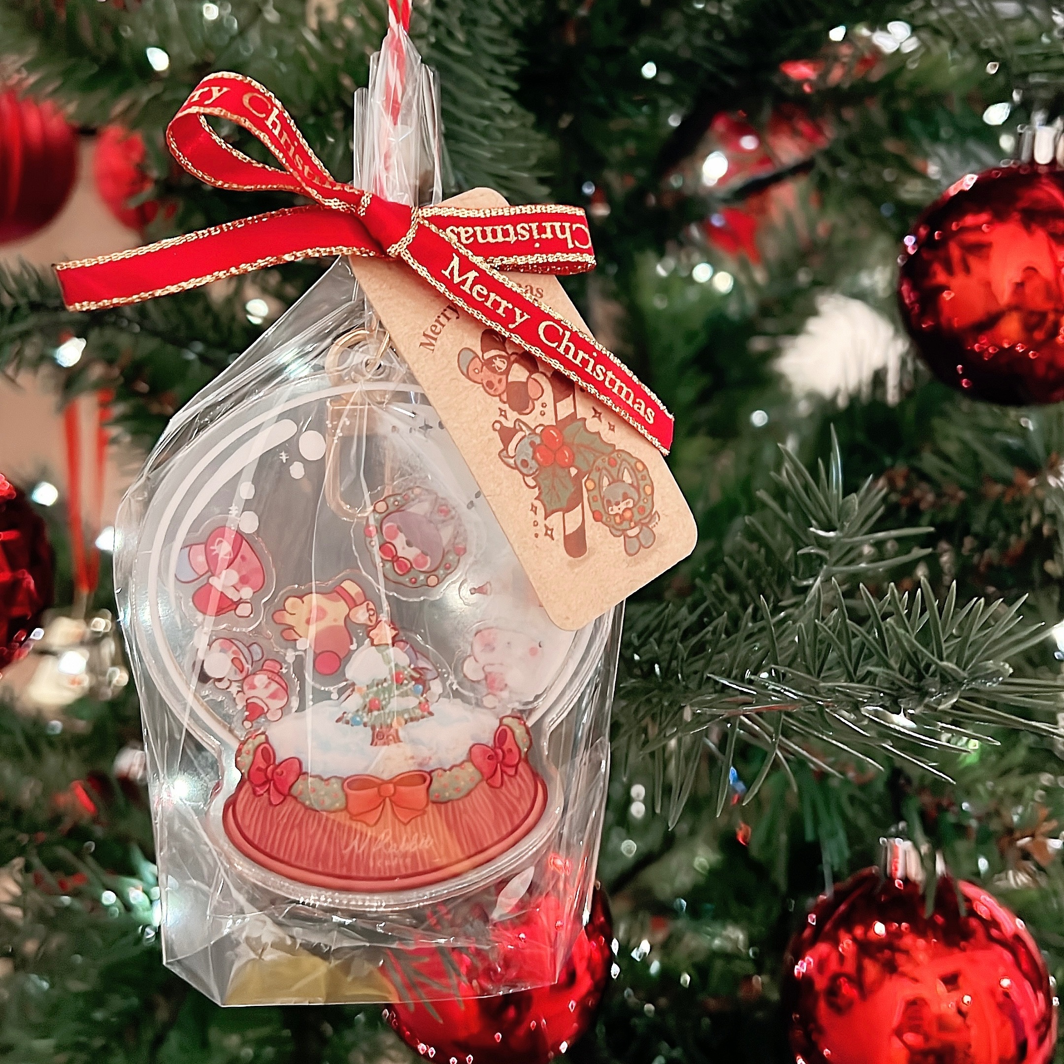 《N兔studio》🎄聖誕節慶限定．搖搖樂