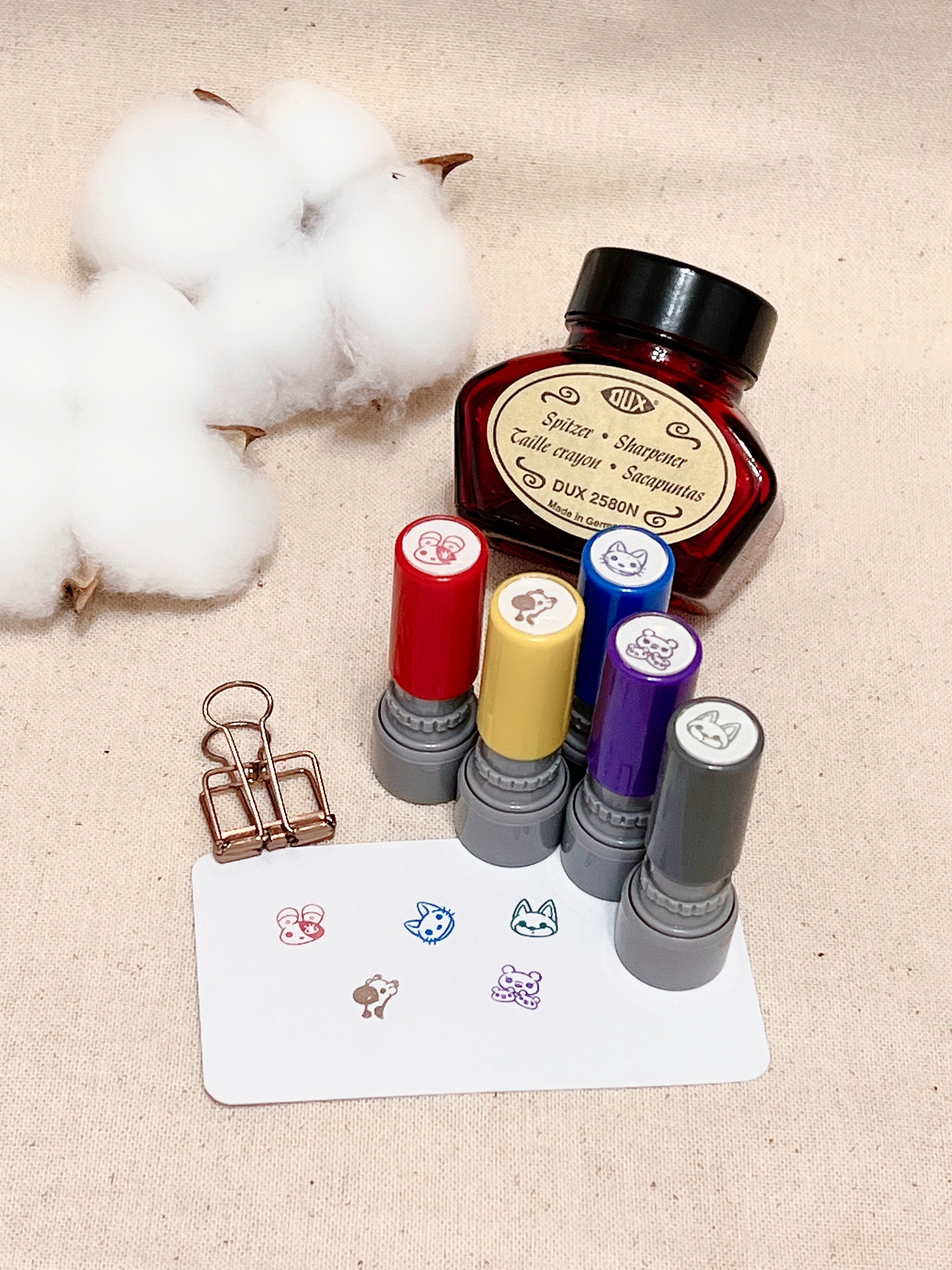 【N兔studio】迷你子彈印章-共5款