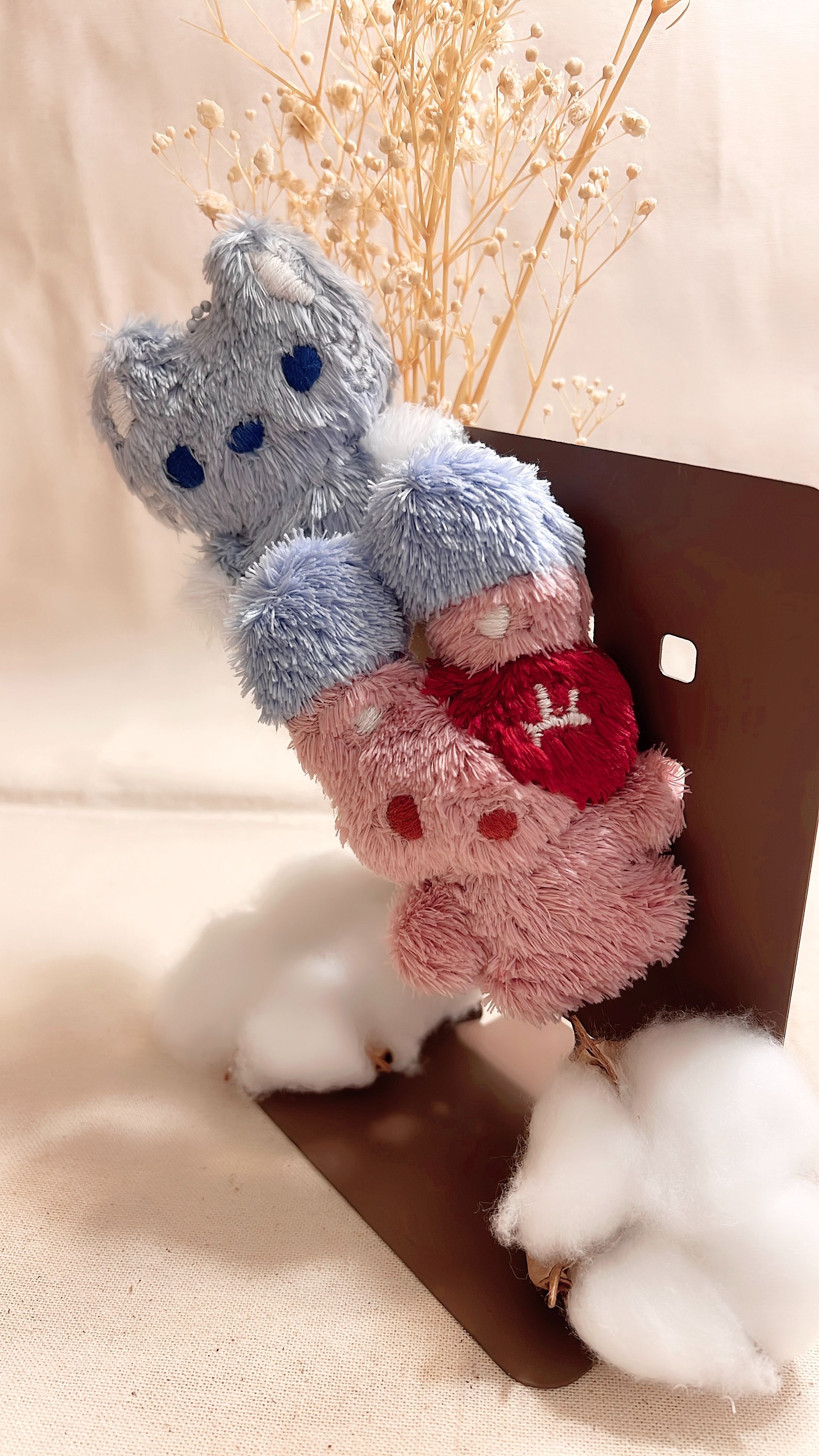 《N兔studio》磁吸迷你牽牽手製娃娃+贈小道具