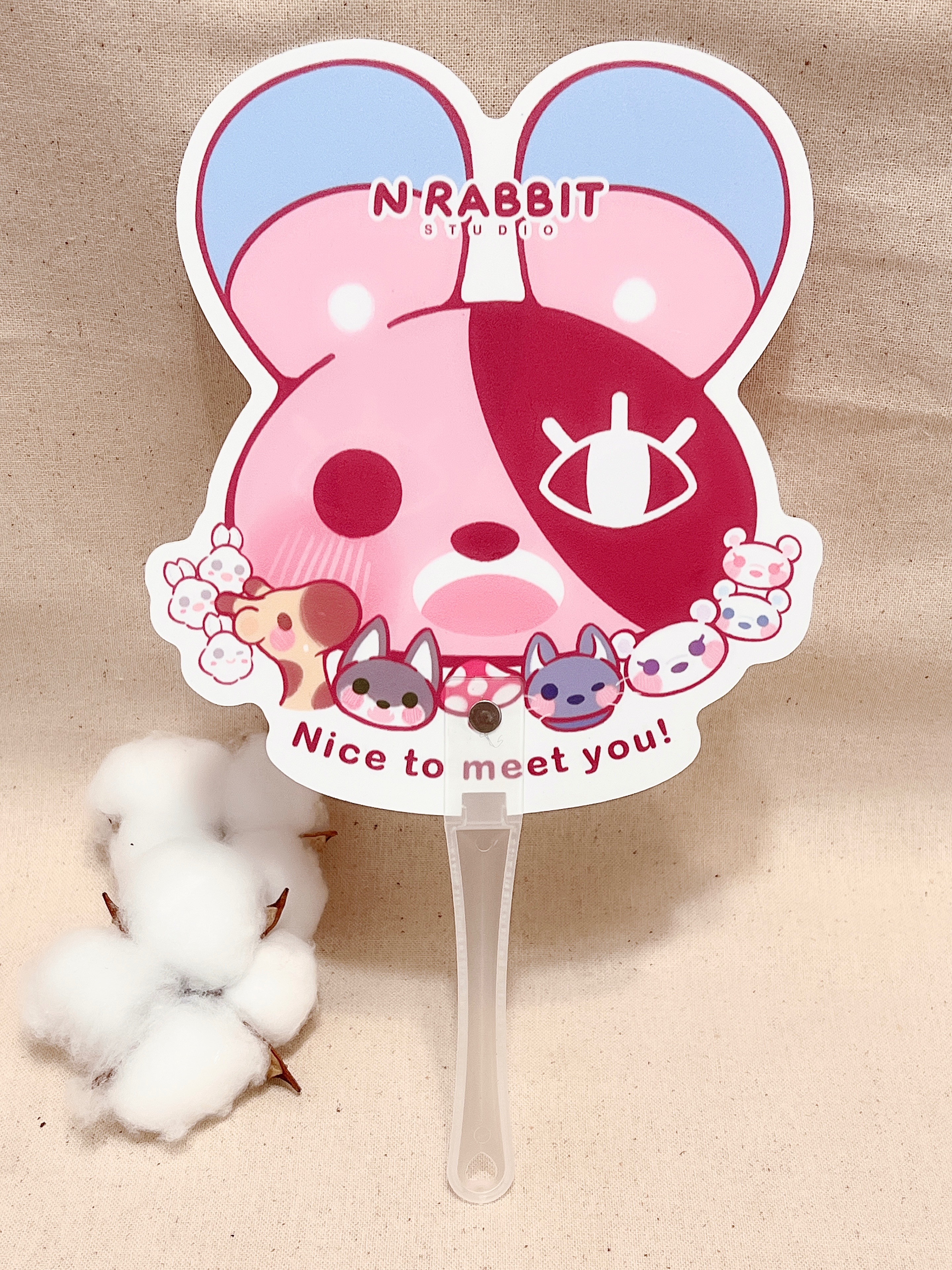 應援扇、紙膠帶《加購區》