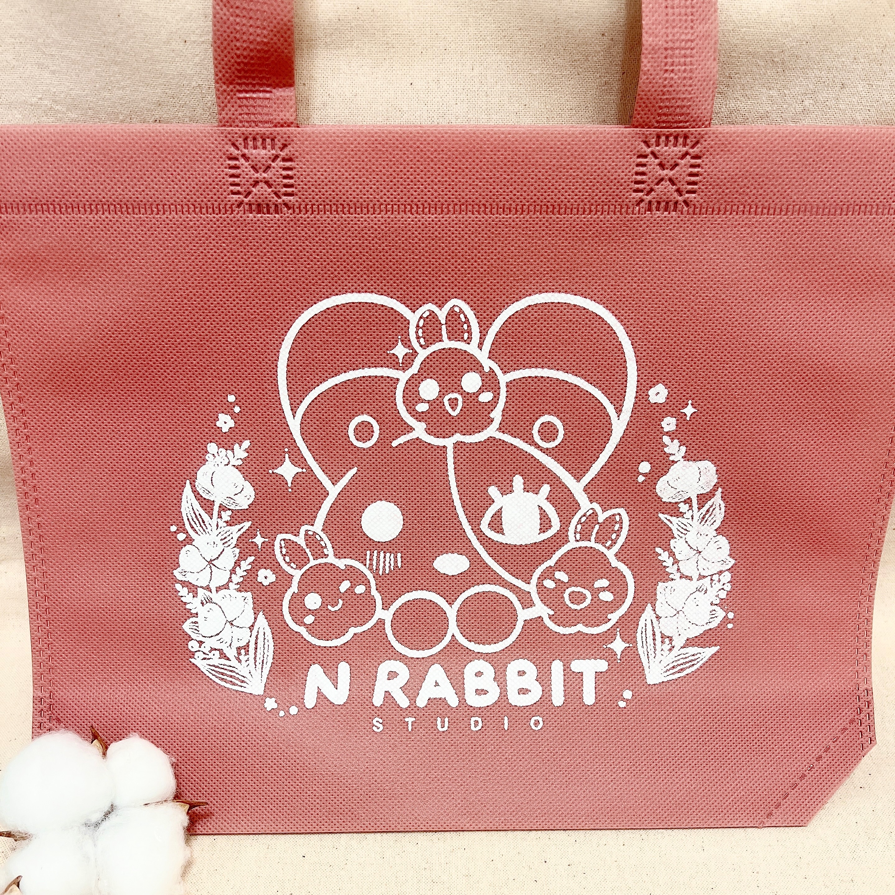 品牌不織布袋（消費滿$700贈）