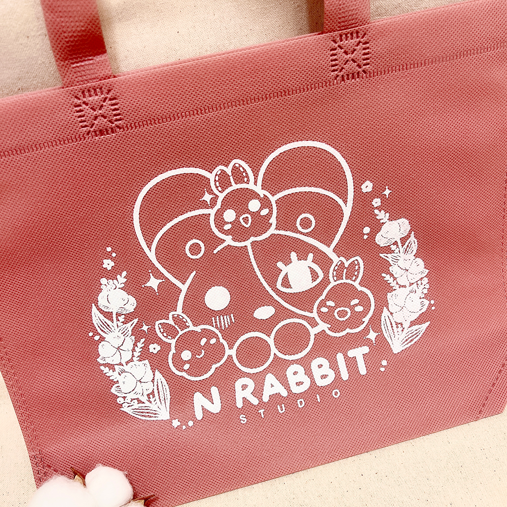 毛絨生活收納包・零錢包 Plush Pouch - Coin Purse — N兔 Studio