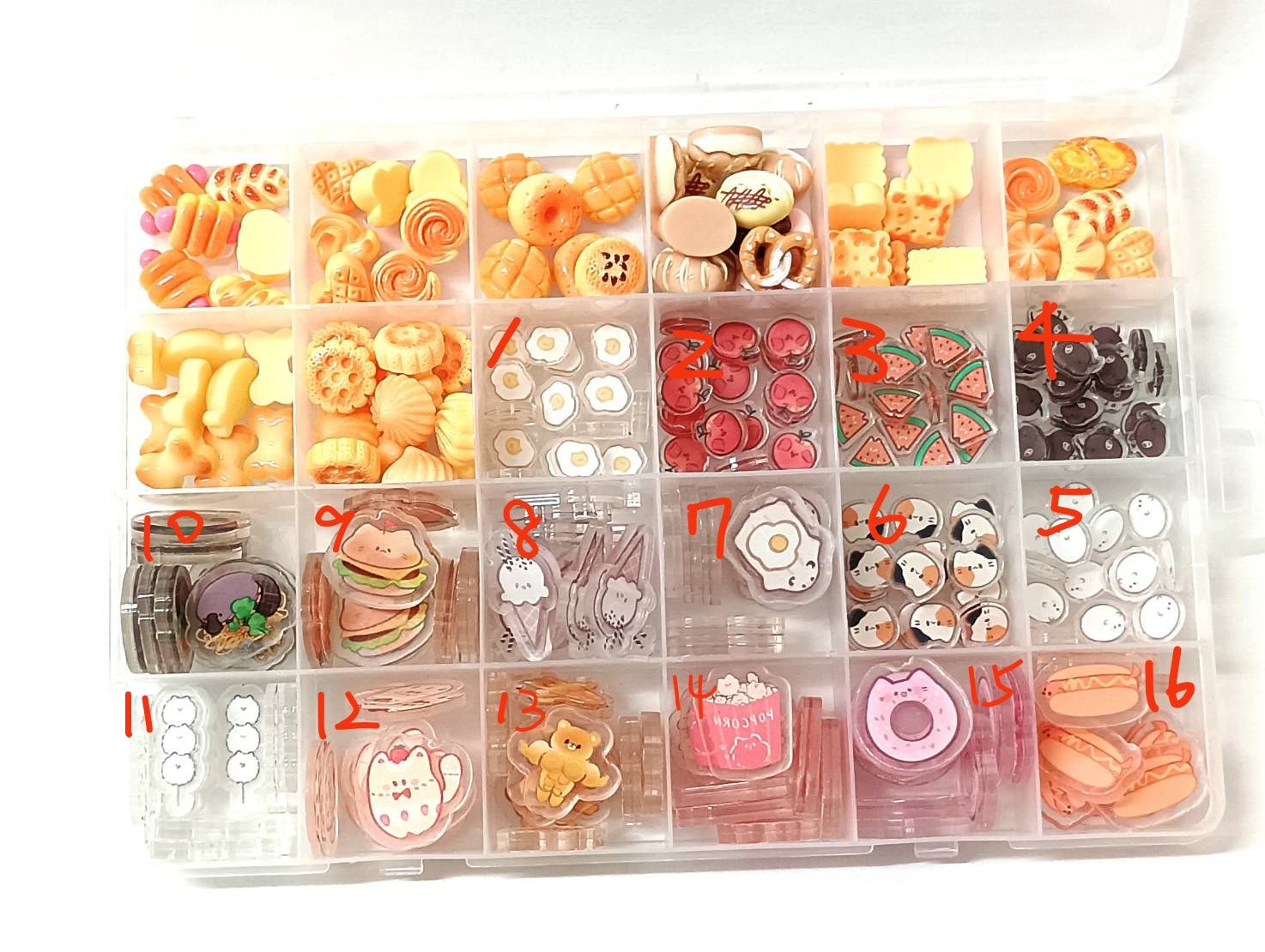 片片自助便當【請先看商品描述!】