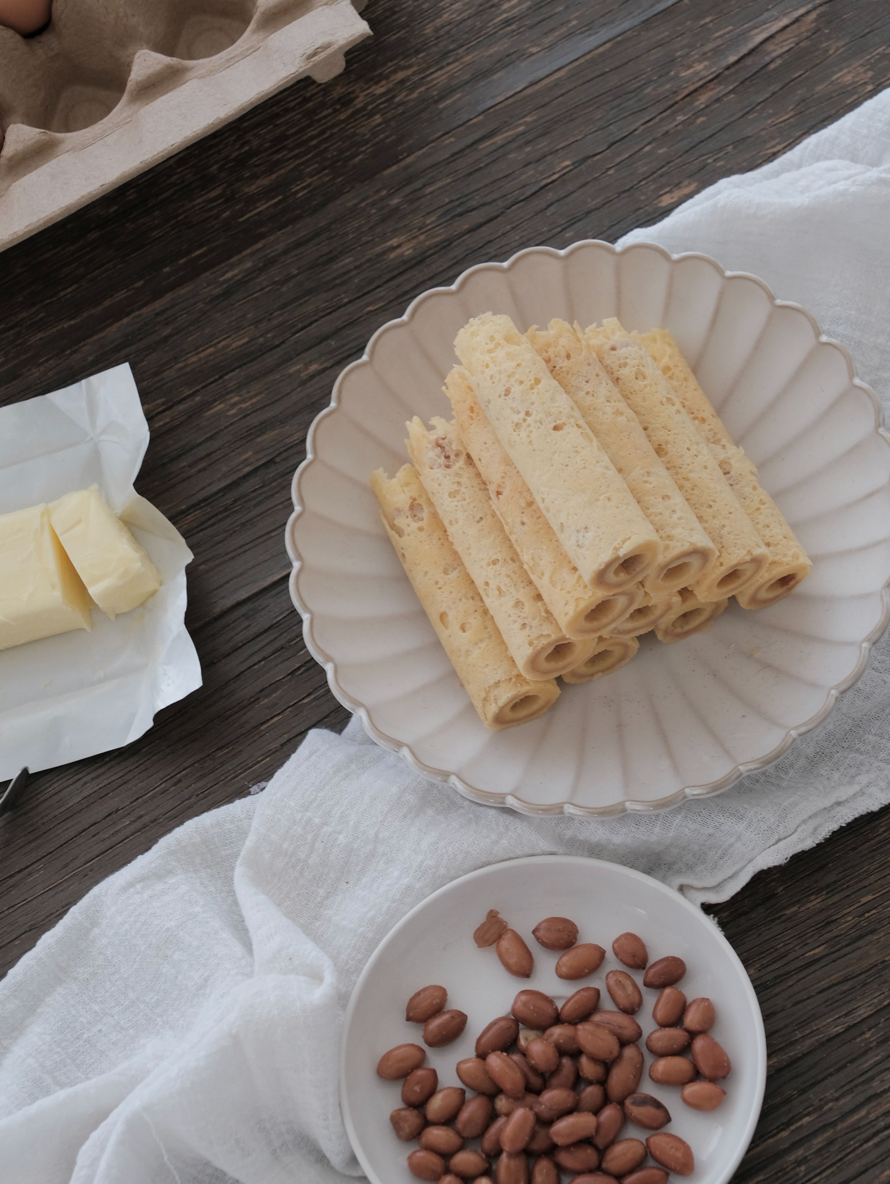 包餡蛋捲 - 花生醬蛋捲 （效期至：2026/6/12）