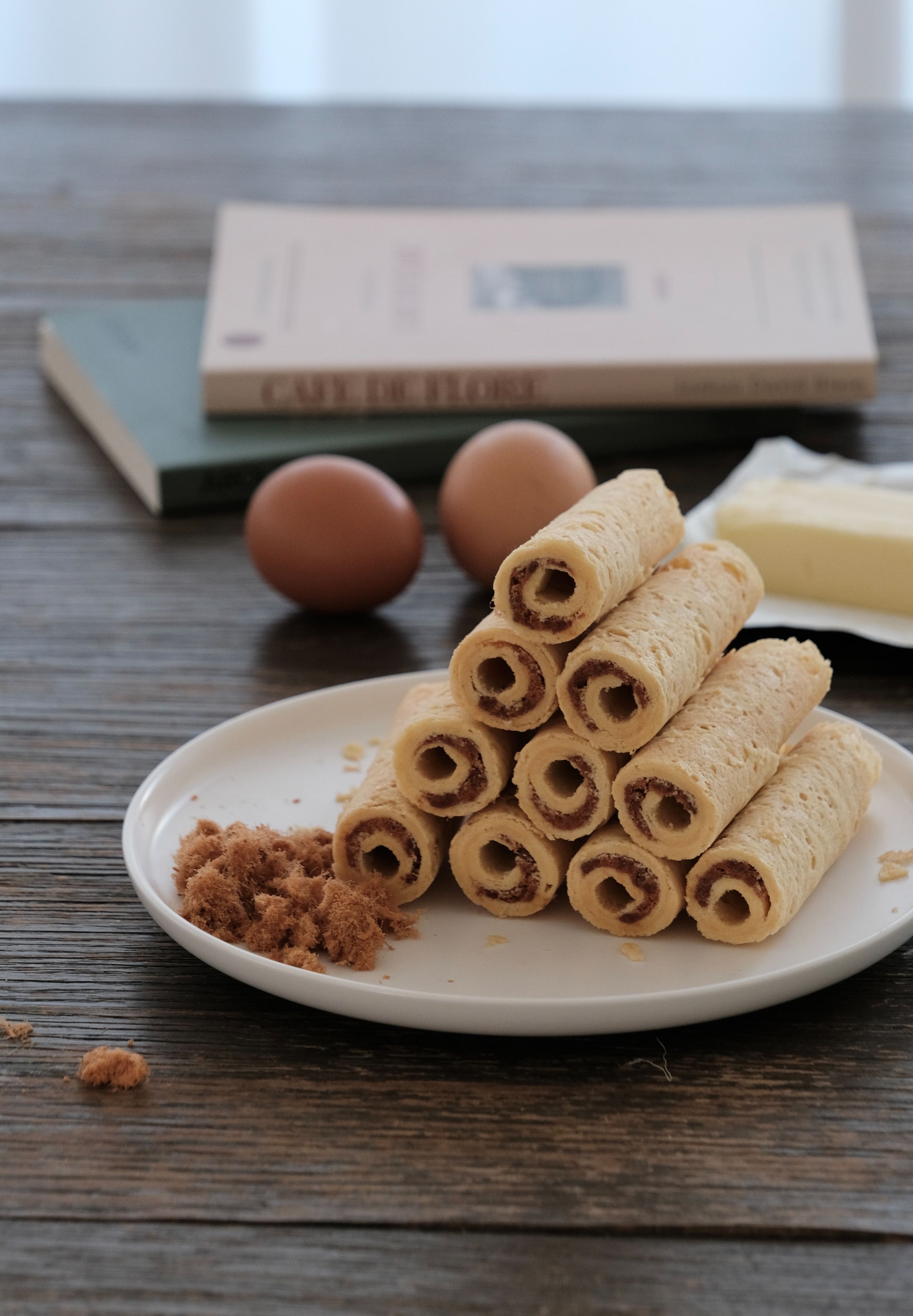 包餡蛋捲 - 肉鬆蛋捲 （效期至：2026/6/12）