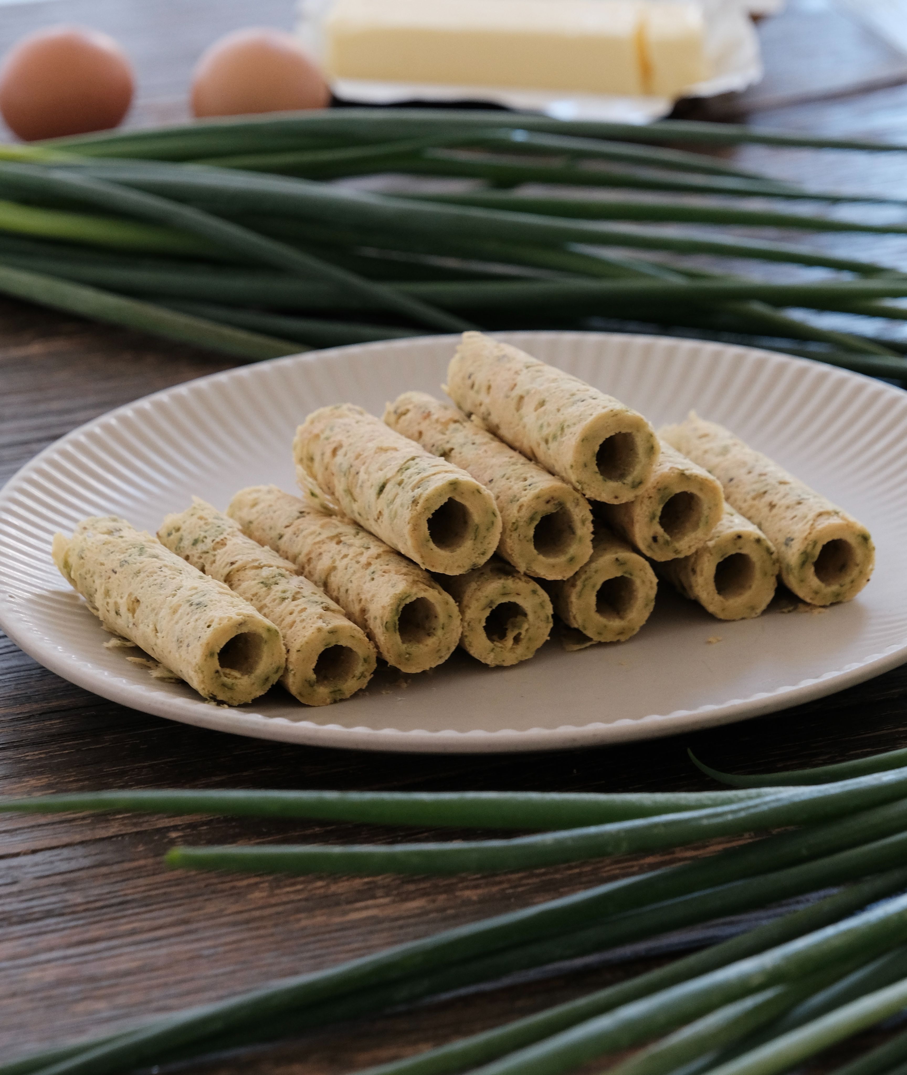 三星蔥蛋捲 （效期至：2026/7/10）