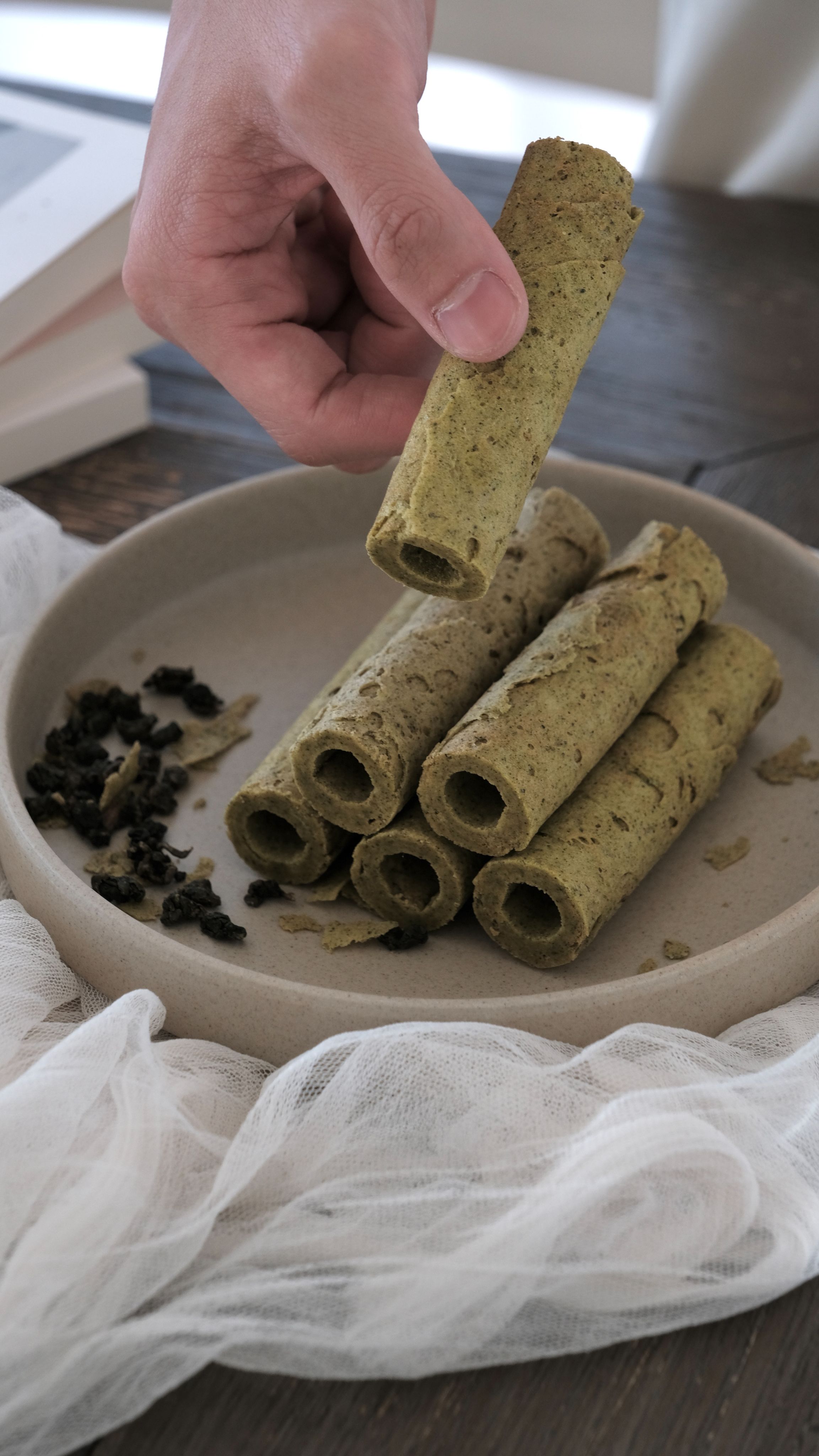 金萱茶蛋捲 （效期至：2026/6/12）