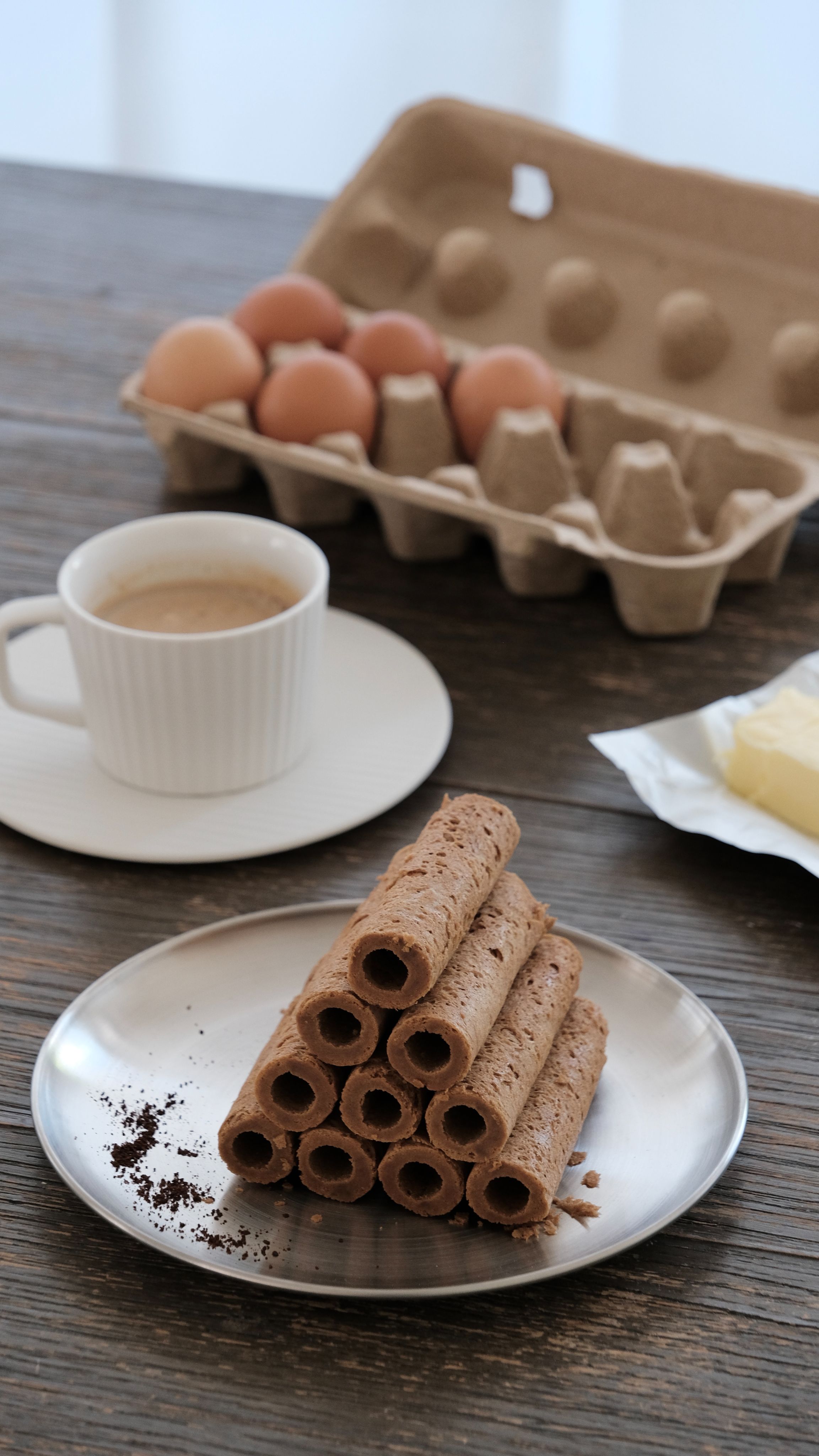 咖啡蛋捲 （效期至：2026/7/10）