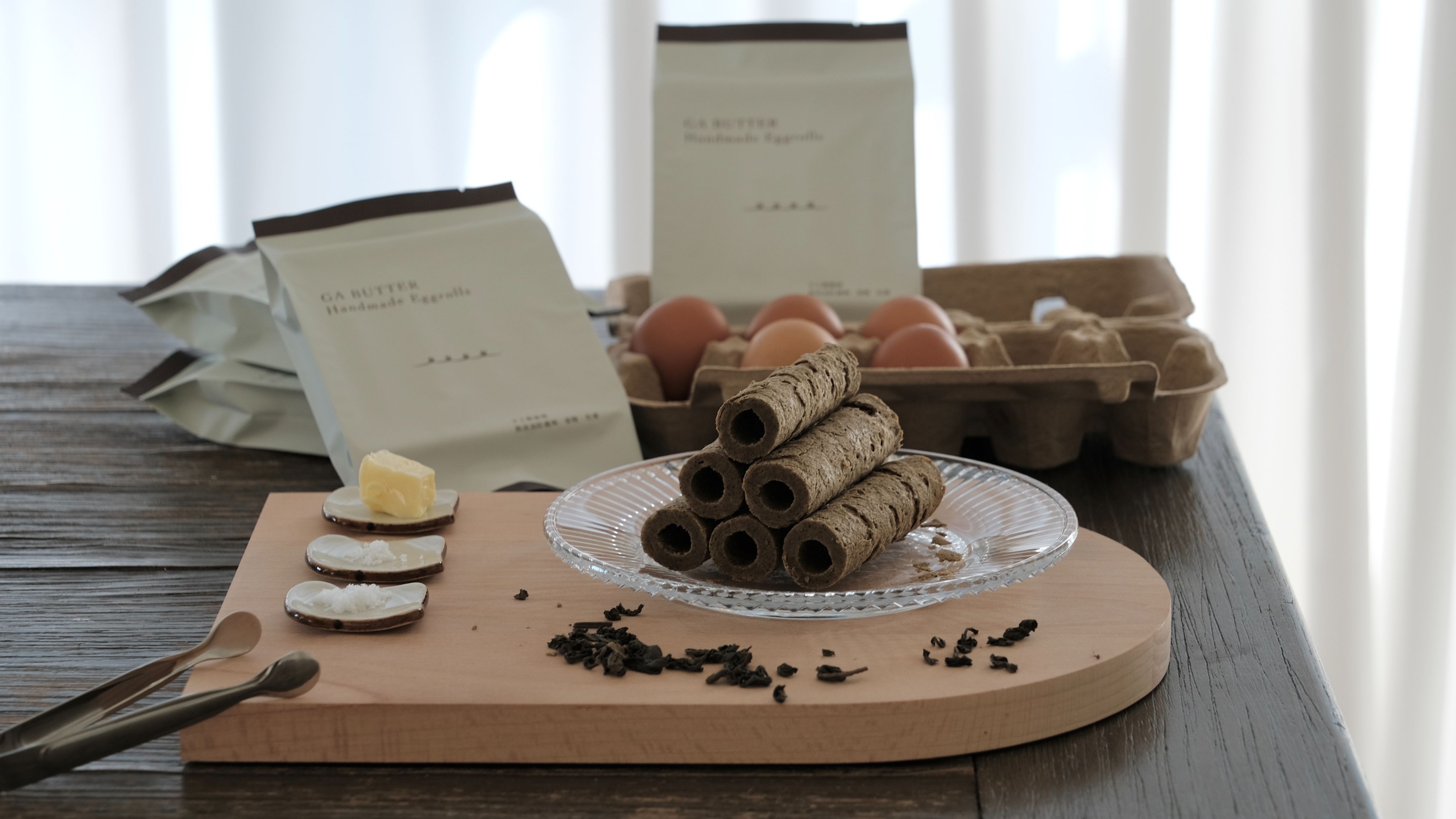 鐵觀音茶蛋捲 （效期至：2026/7/10）