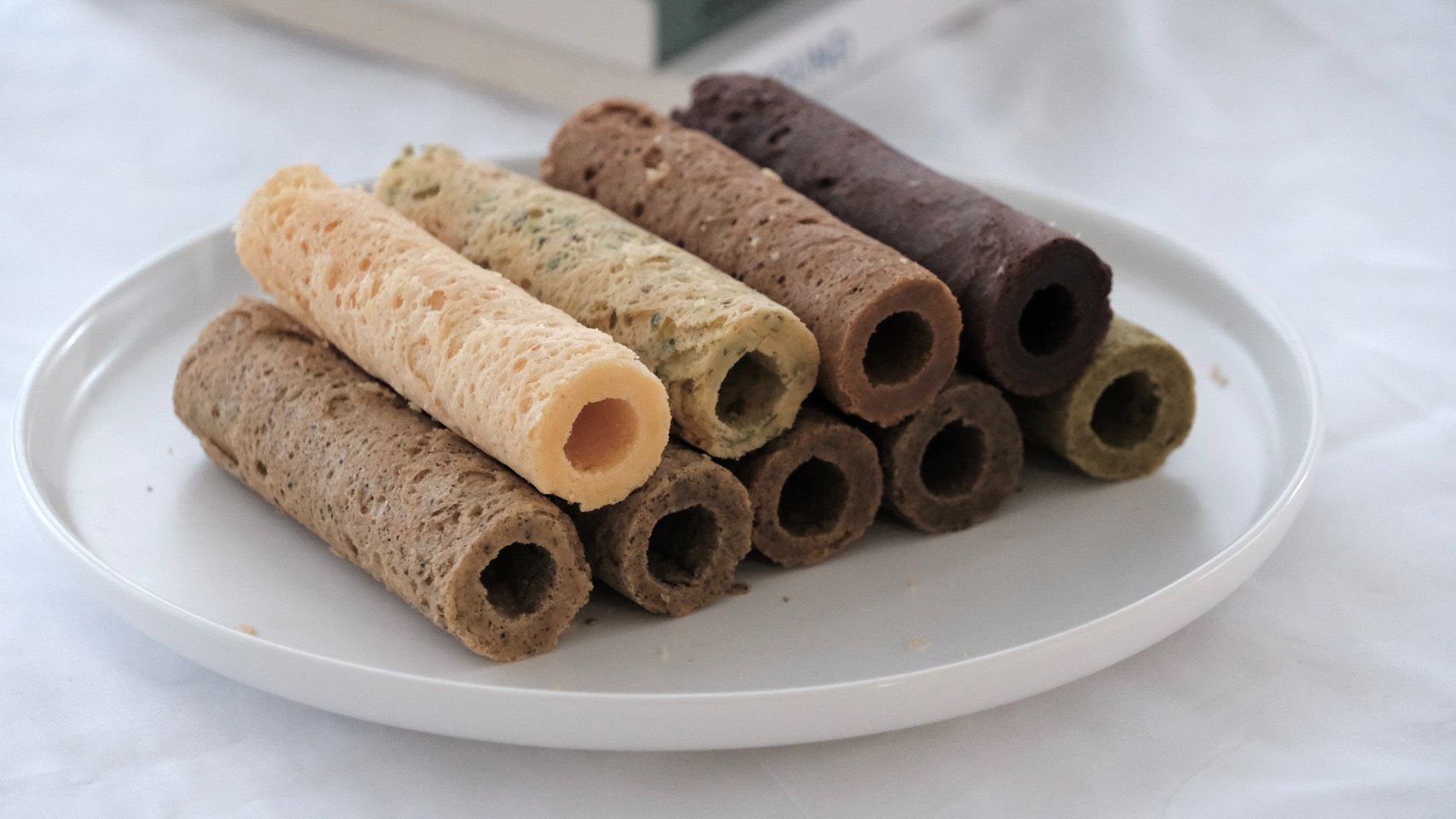 不知道吃什麼口味就選我：蛋捲盲盒（效期至：2026/6/12）