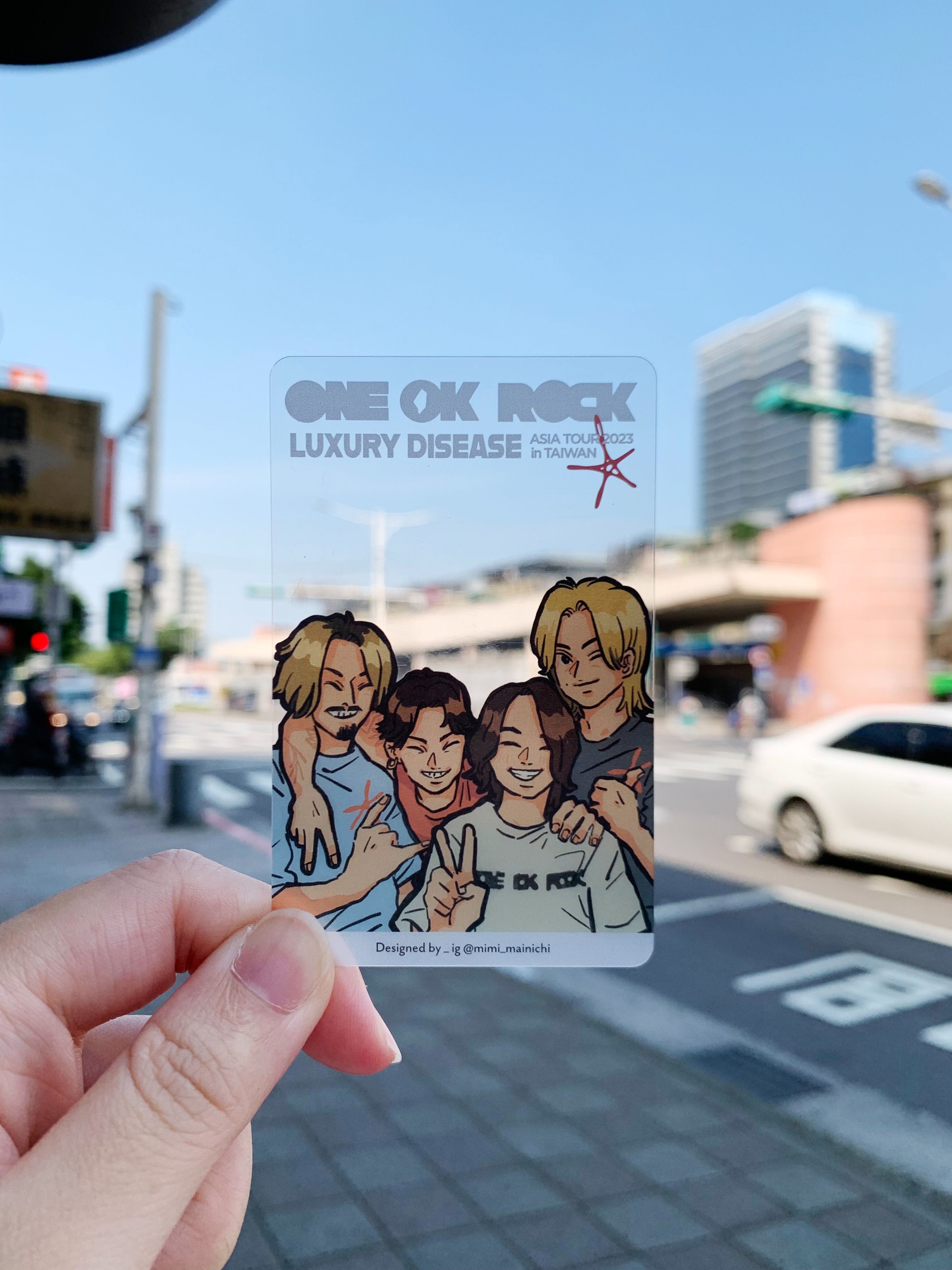 ONE OK ROCK 團員透卡