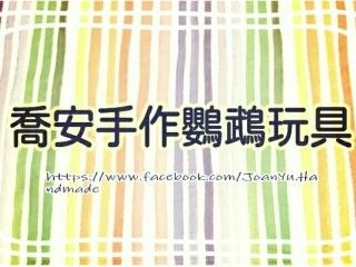 ☆喬安Joan手作鸚鵡玩具☆魔法彩虹球