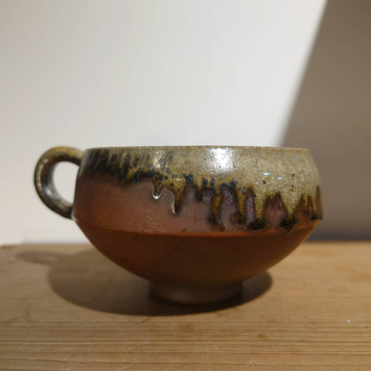 柴燒手作咖啡杯