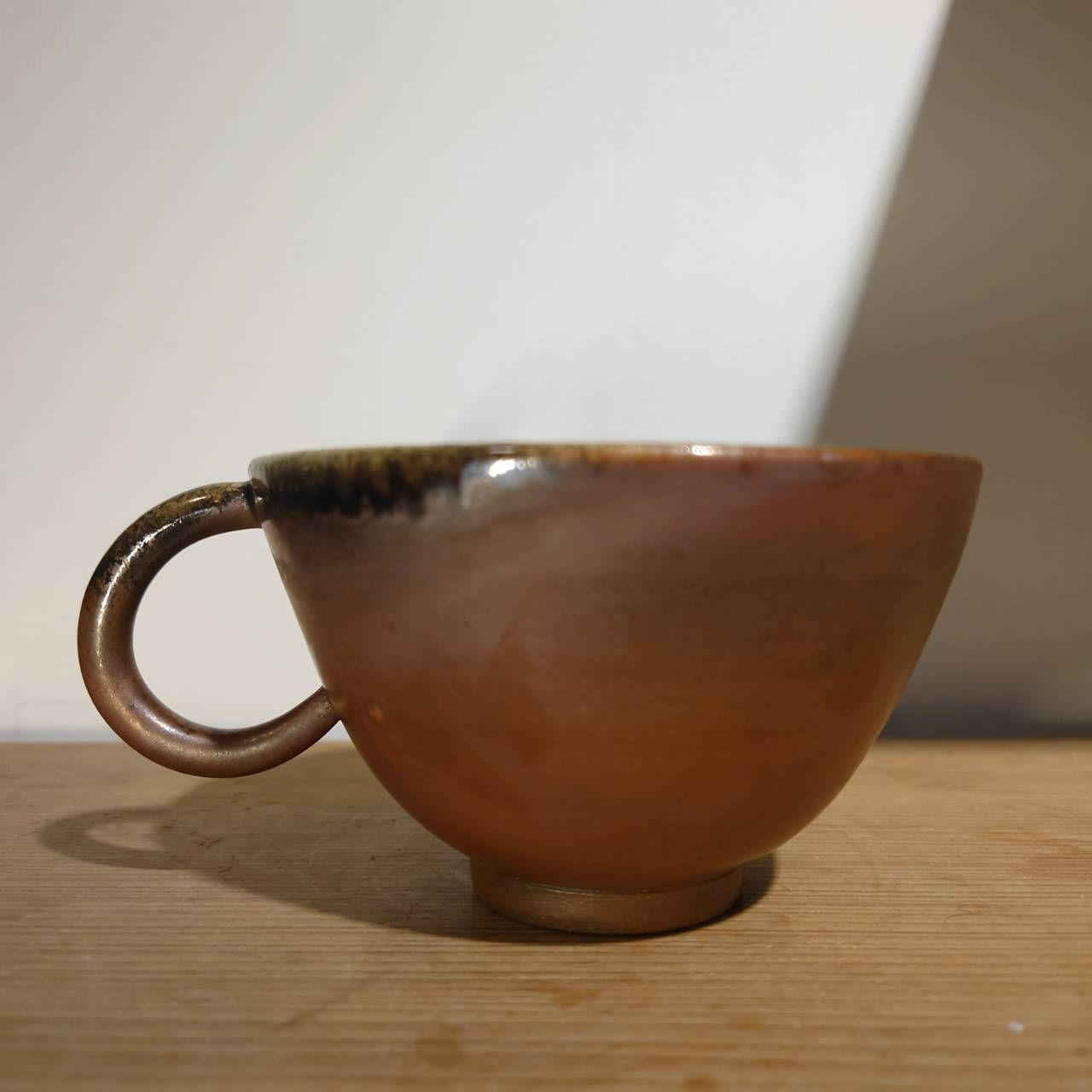 柴燒手作咖啡杯