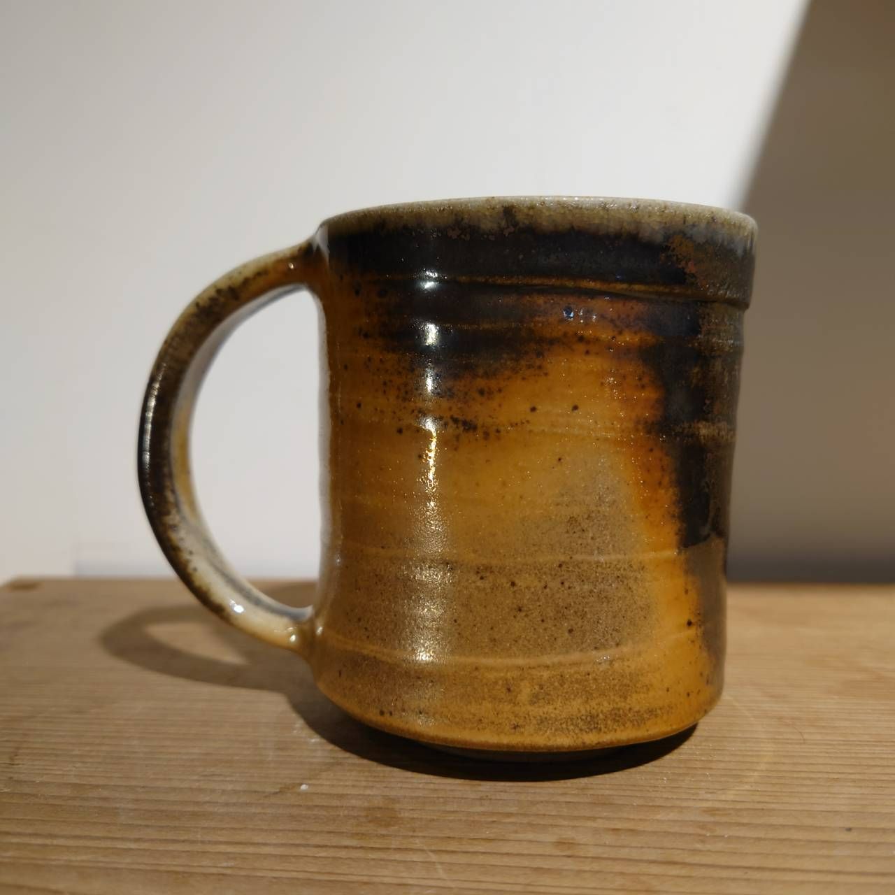 柴燒手作馬克杯