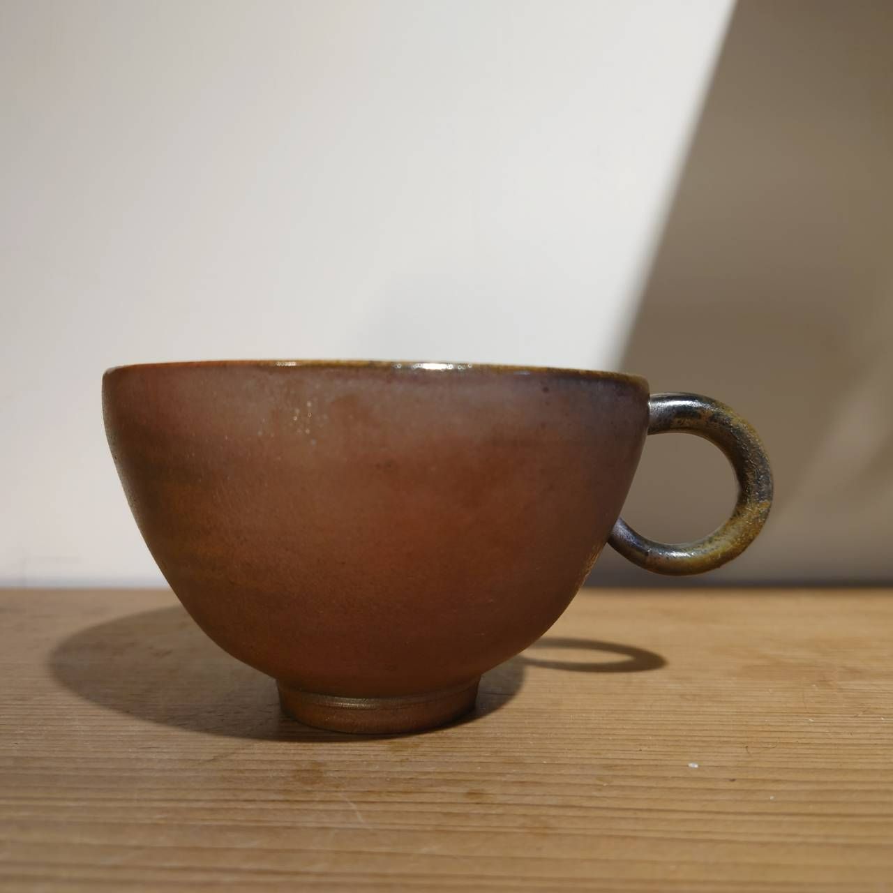 柴燒手作咖啡杯