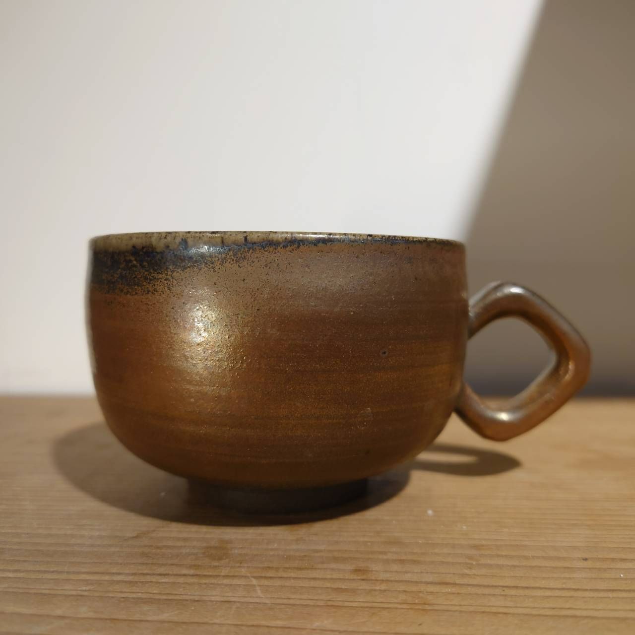 柴燒手作咖啡杯