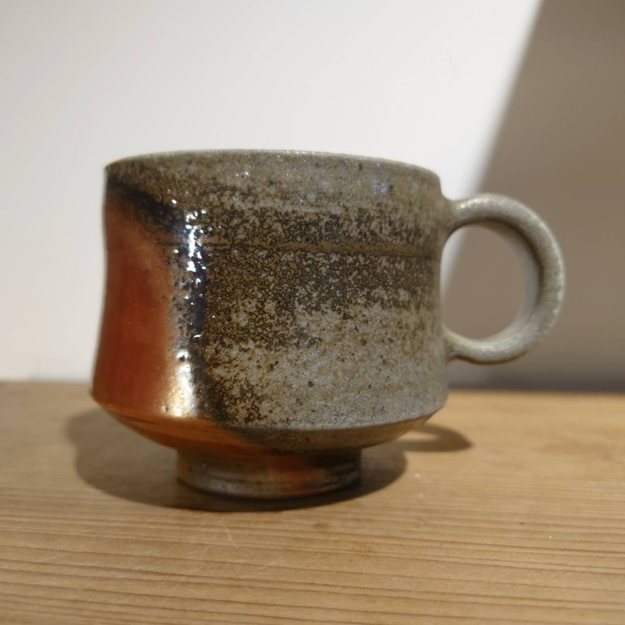 柴燒手作馬克杯