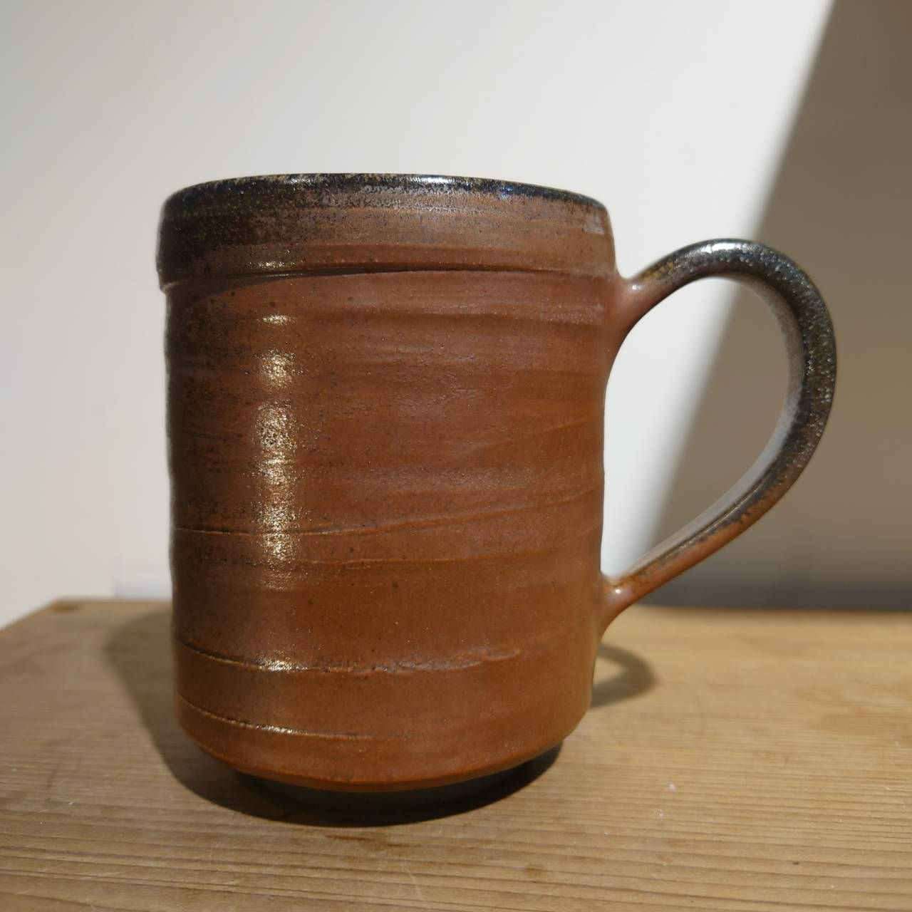 柴燒手作馬克杯
