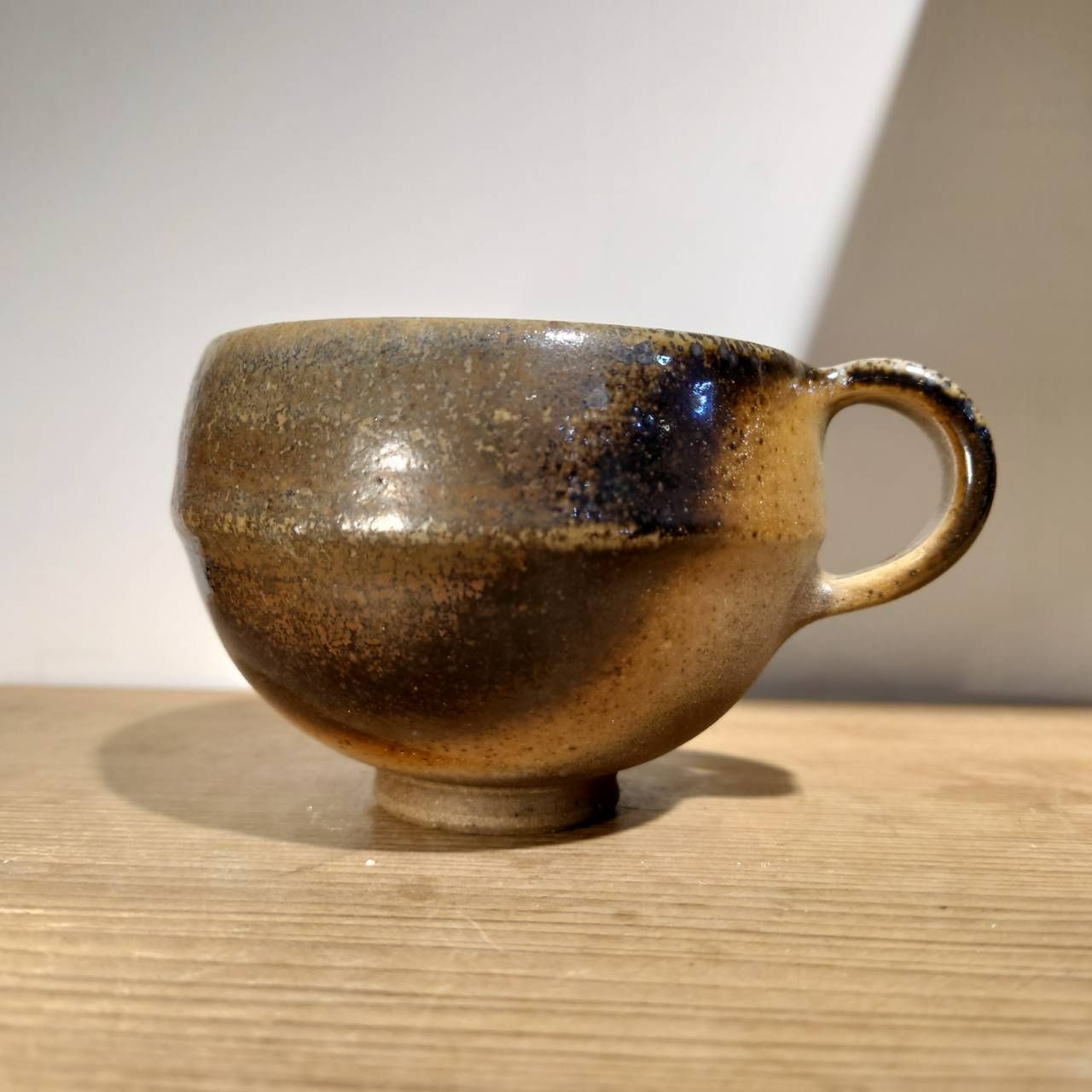 柴燒手作咖啡杯