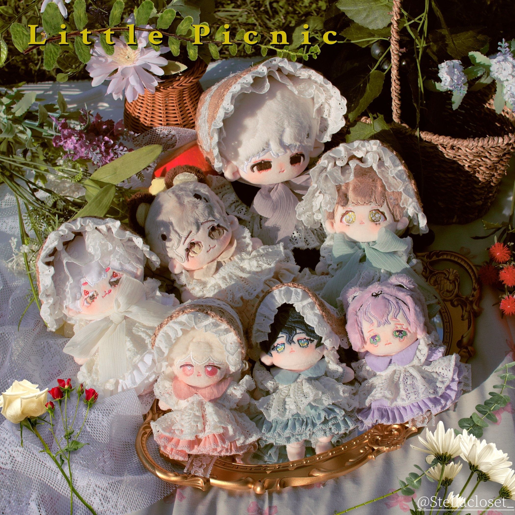 【二手】Stella Closet - Little picnic 20cm 紫