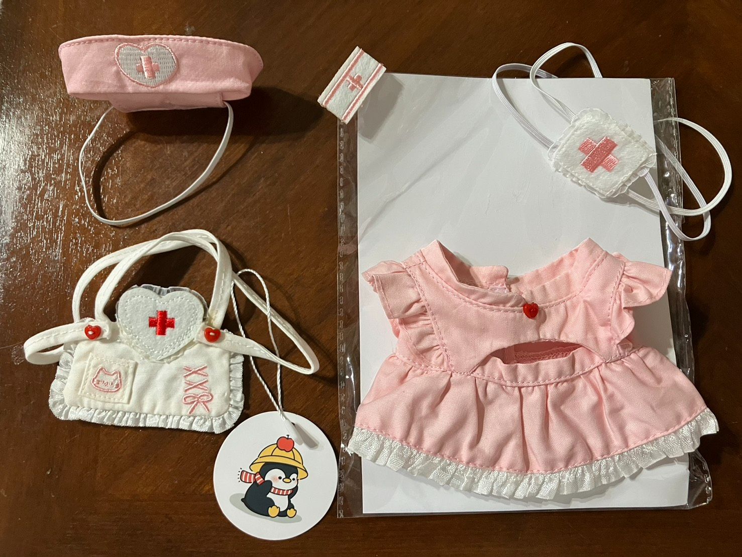 20cm中國廠衣（全新僅試穿）