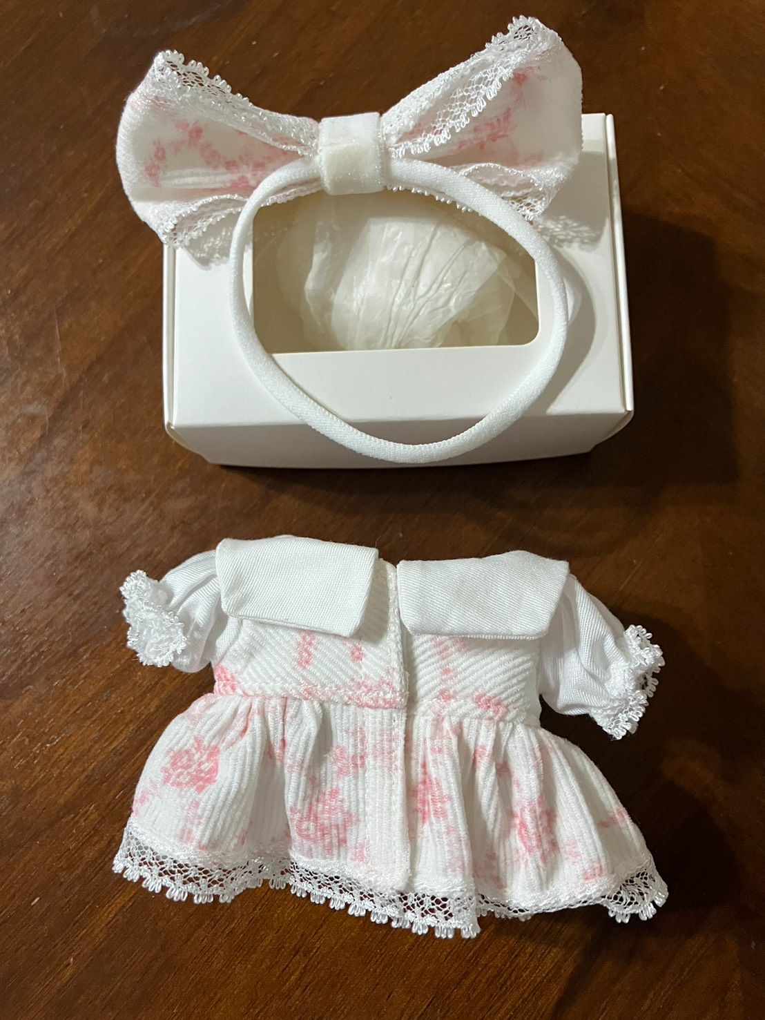 10cm韓國手作娃衣