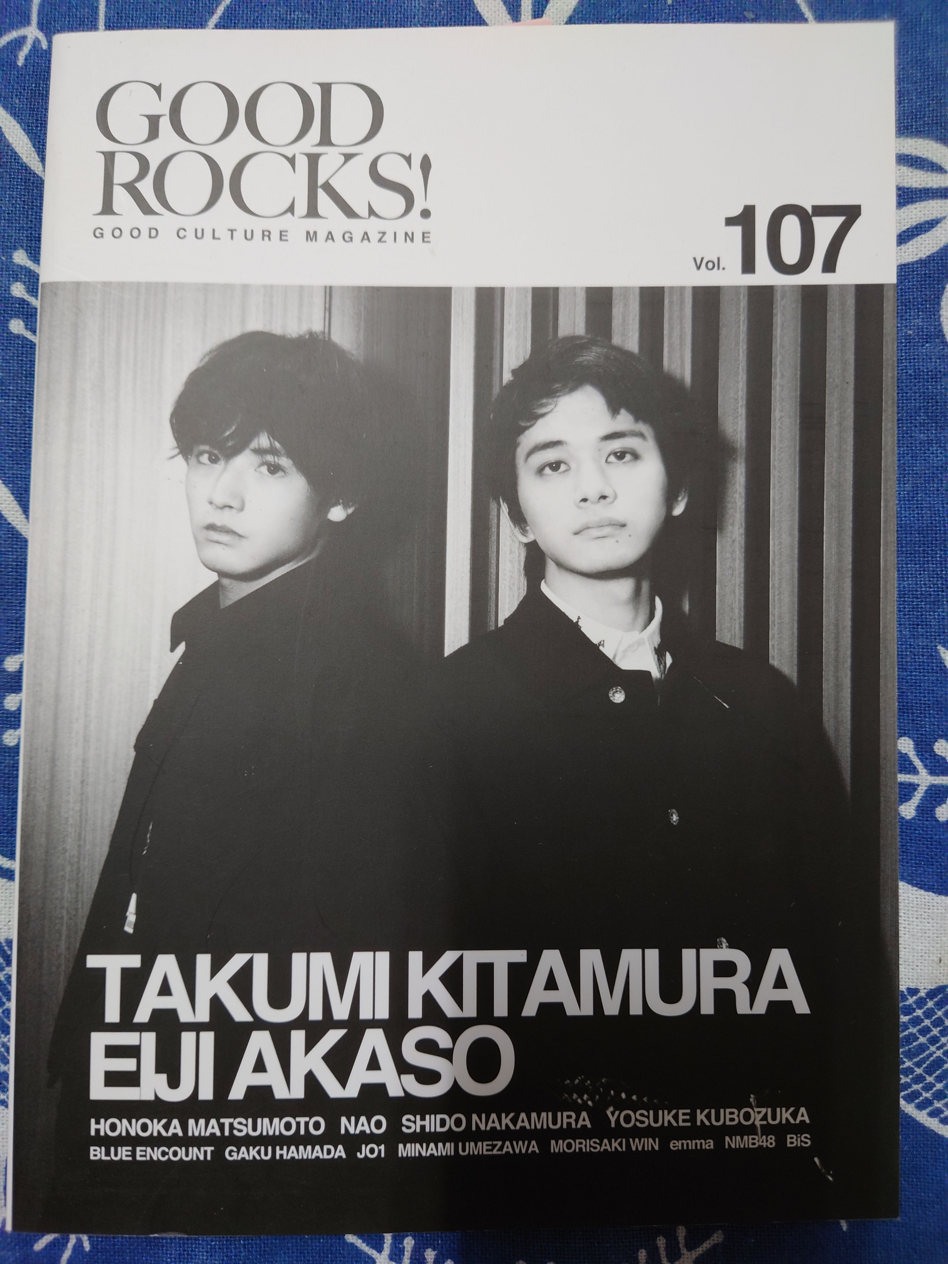 赤楚-GOOD ROCKS vol.107