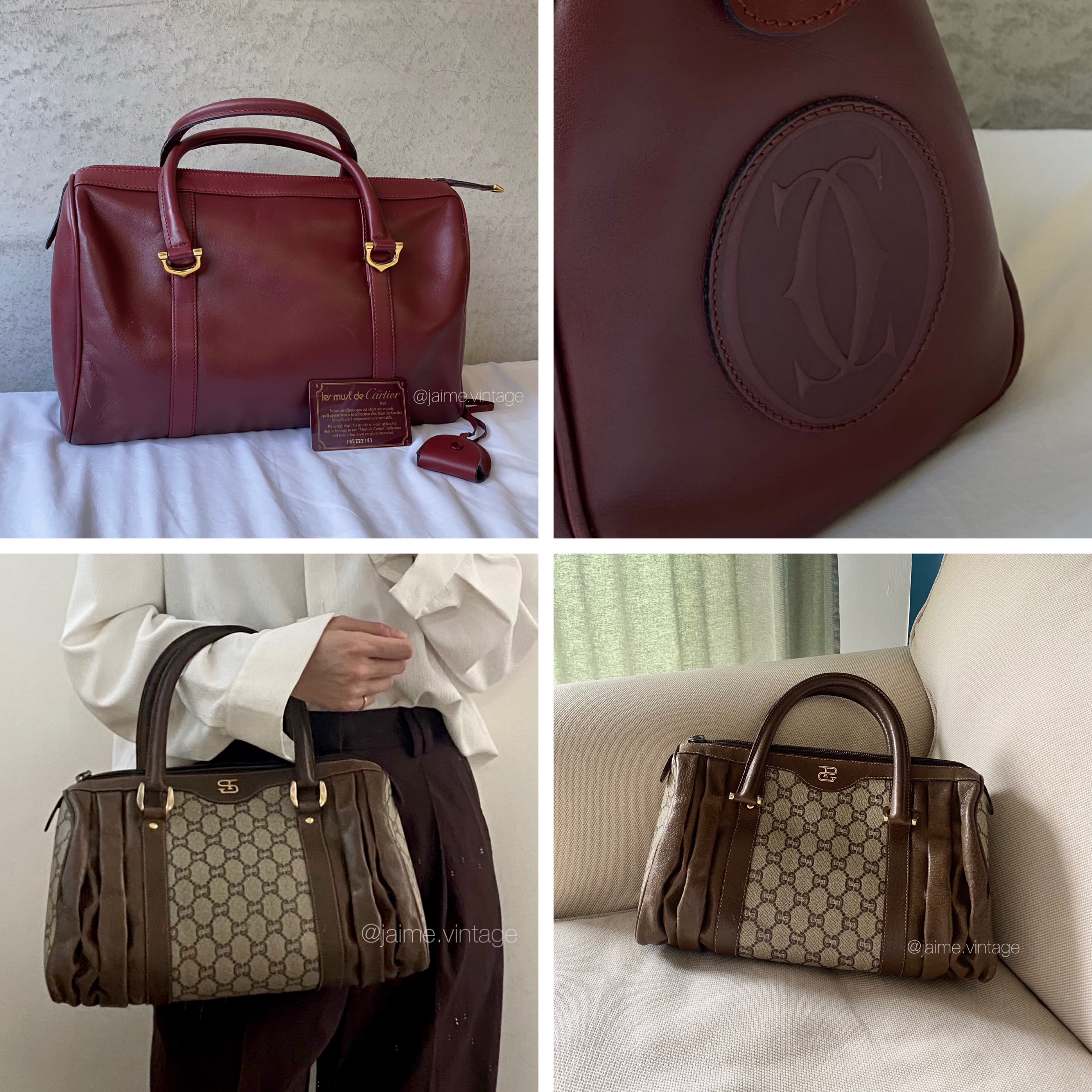 通勤族首選✨Boston Bag