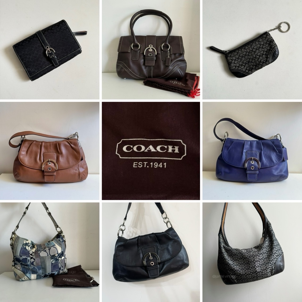 Coach🖤Soho Bag