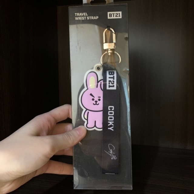 BT21鑰匙圈