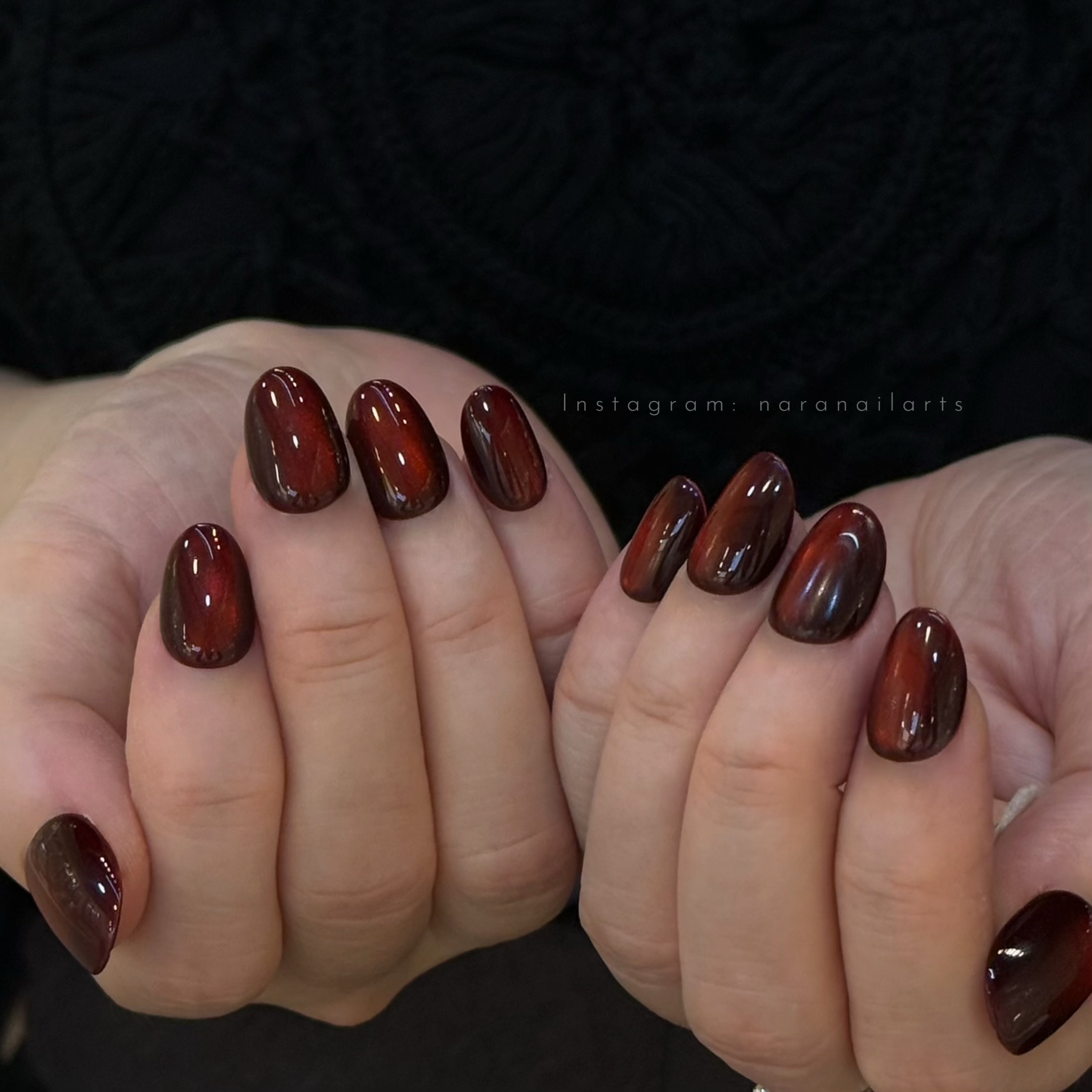 NARA NAIL 紅寶石 