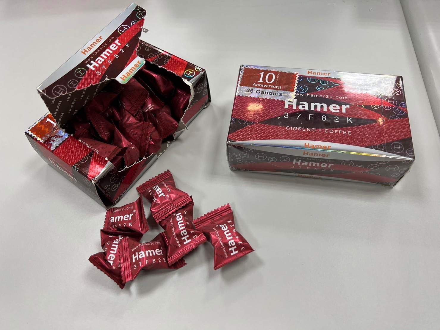 悍馬糖 紅糖
