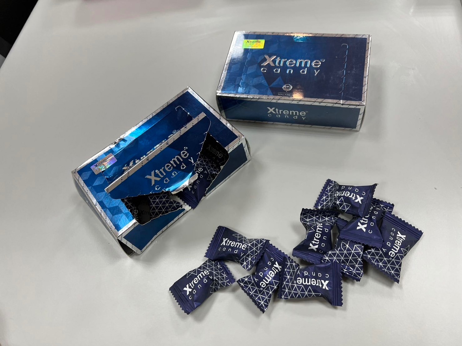 悍馬糖 藍糖