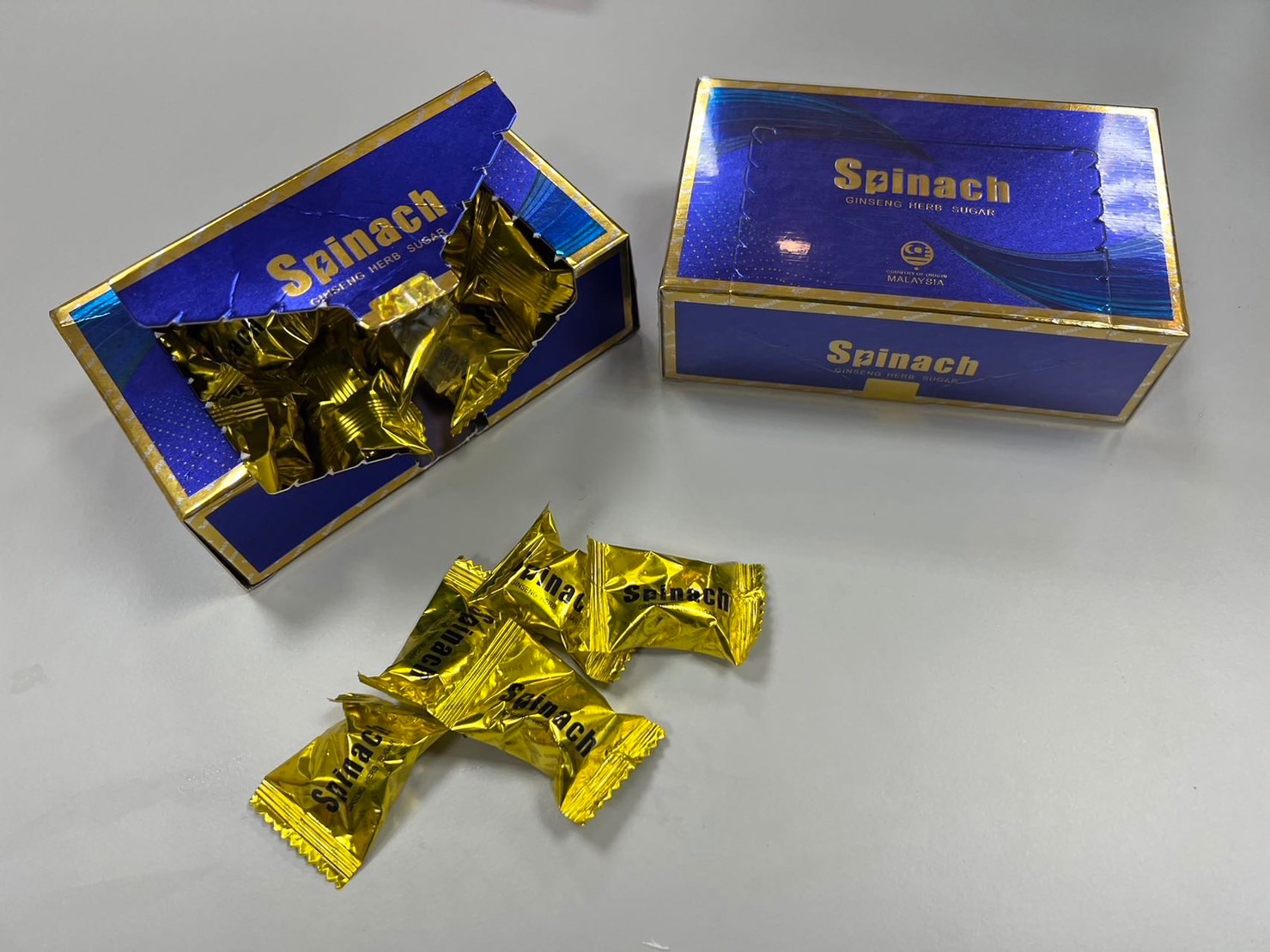 悍馬糖 金糖