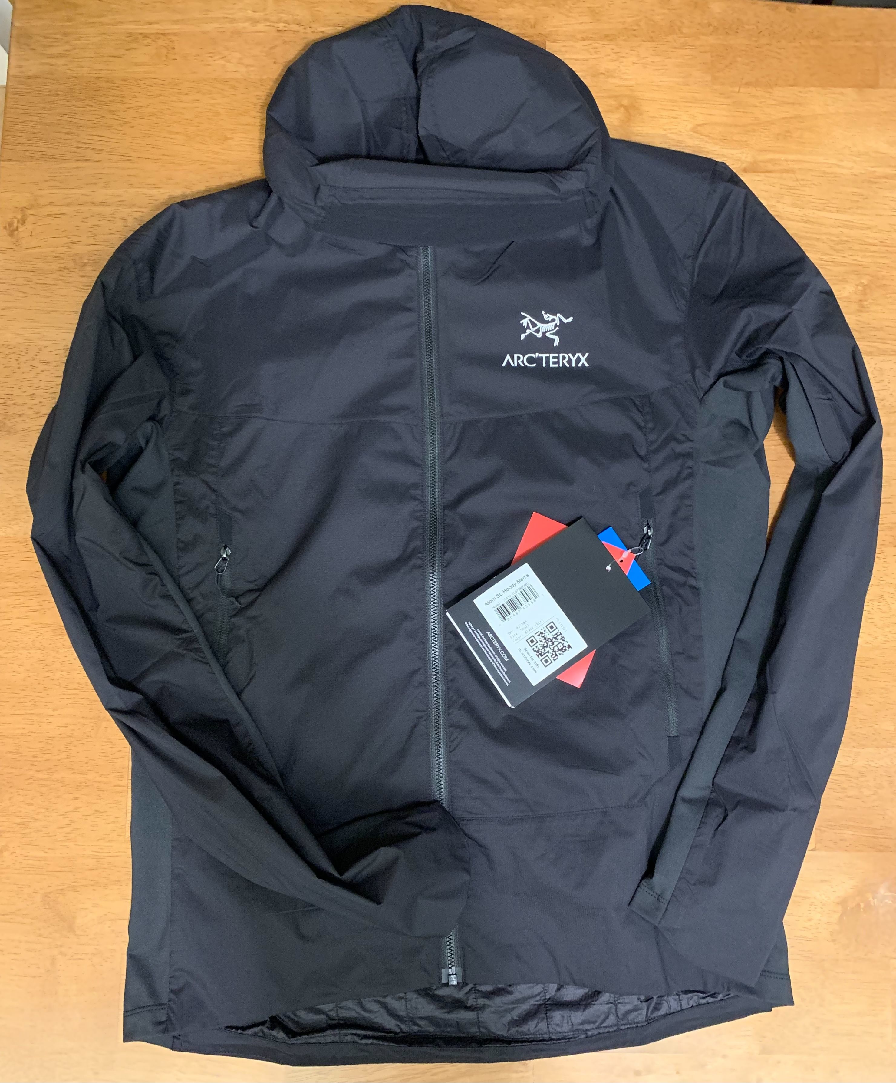 Arcteryx Atom SL 男款黑色現貨