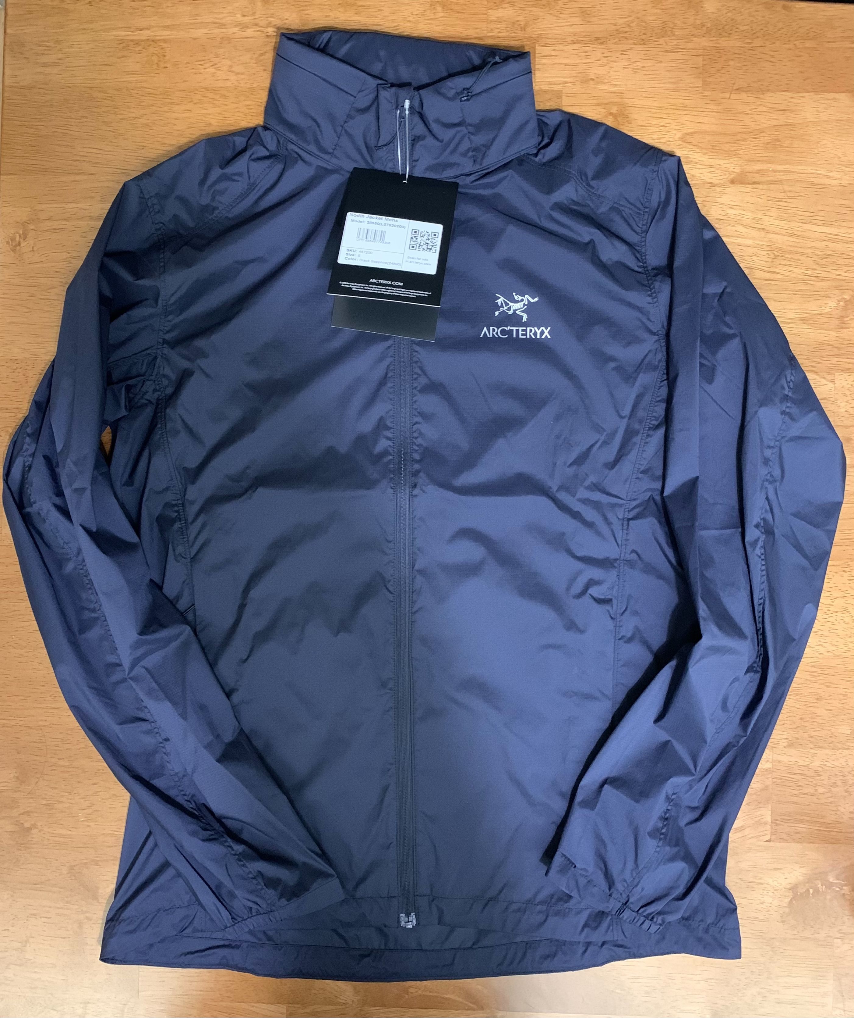 Arcteryx Nodin 風衣男款全新現貨