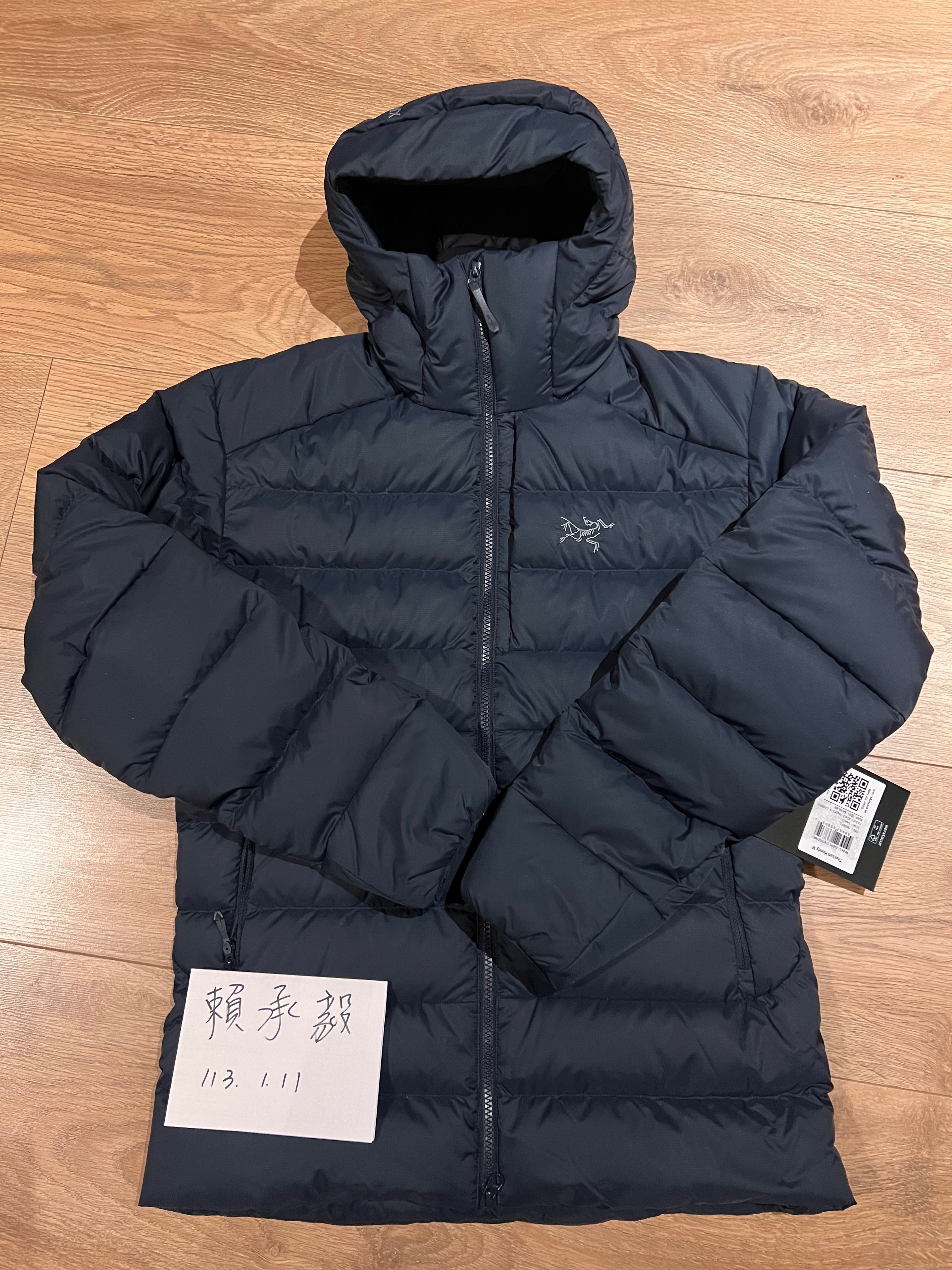 arc’teryx thorium hoody羽絨外套