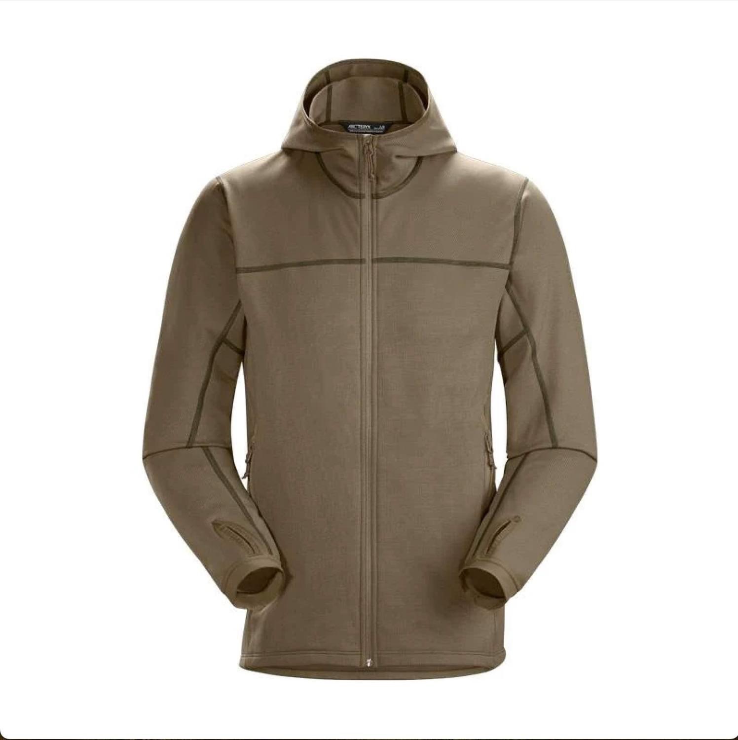 arc’teryx naga full zip hoody gen2