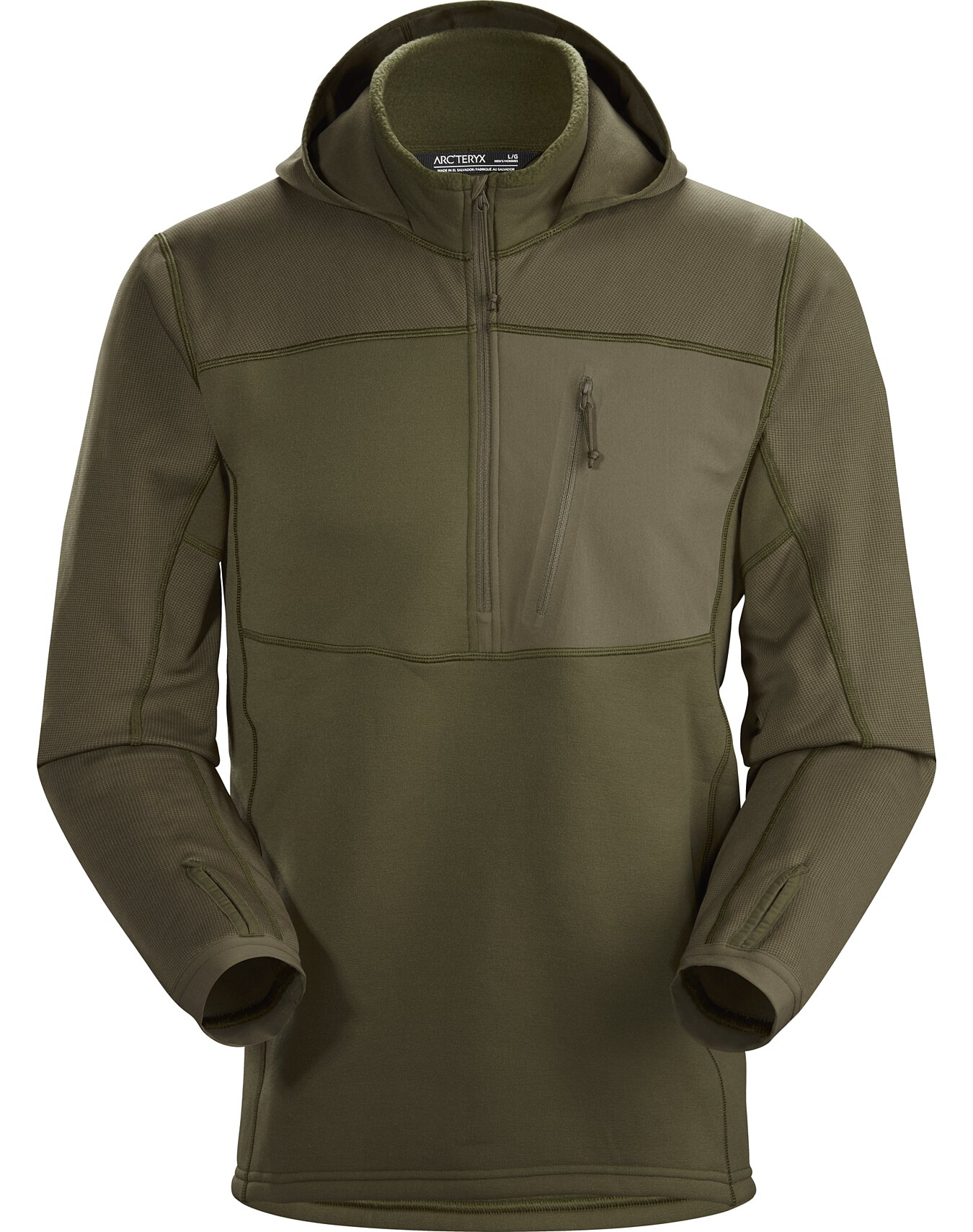 arc’teryx leaf naga hoody