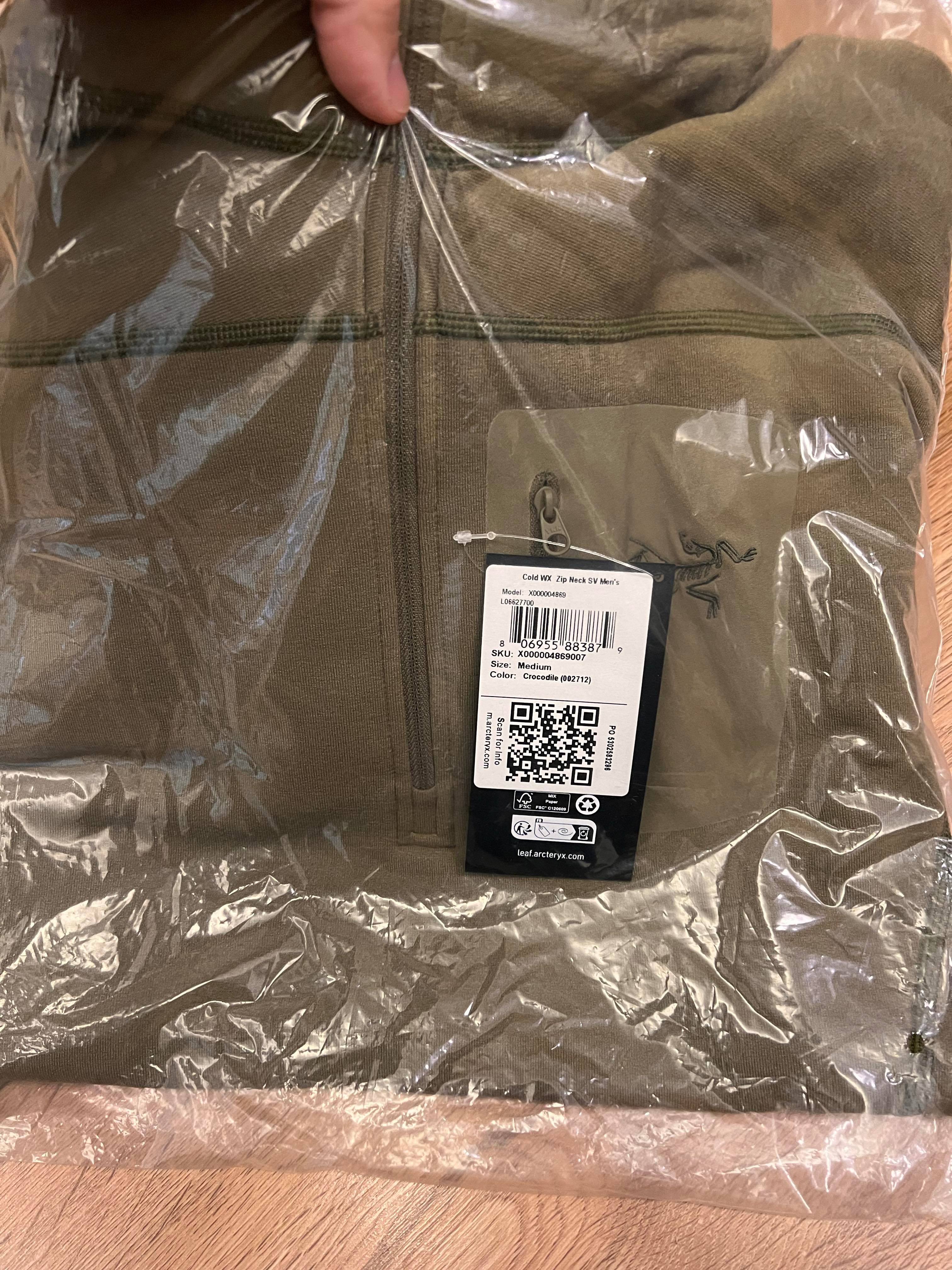 arc’teryx leaf cold wx neck sv