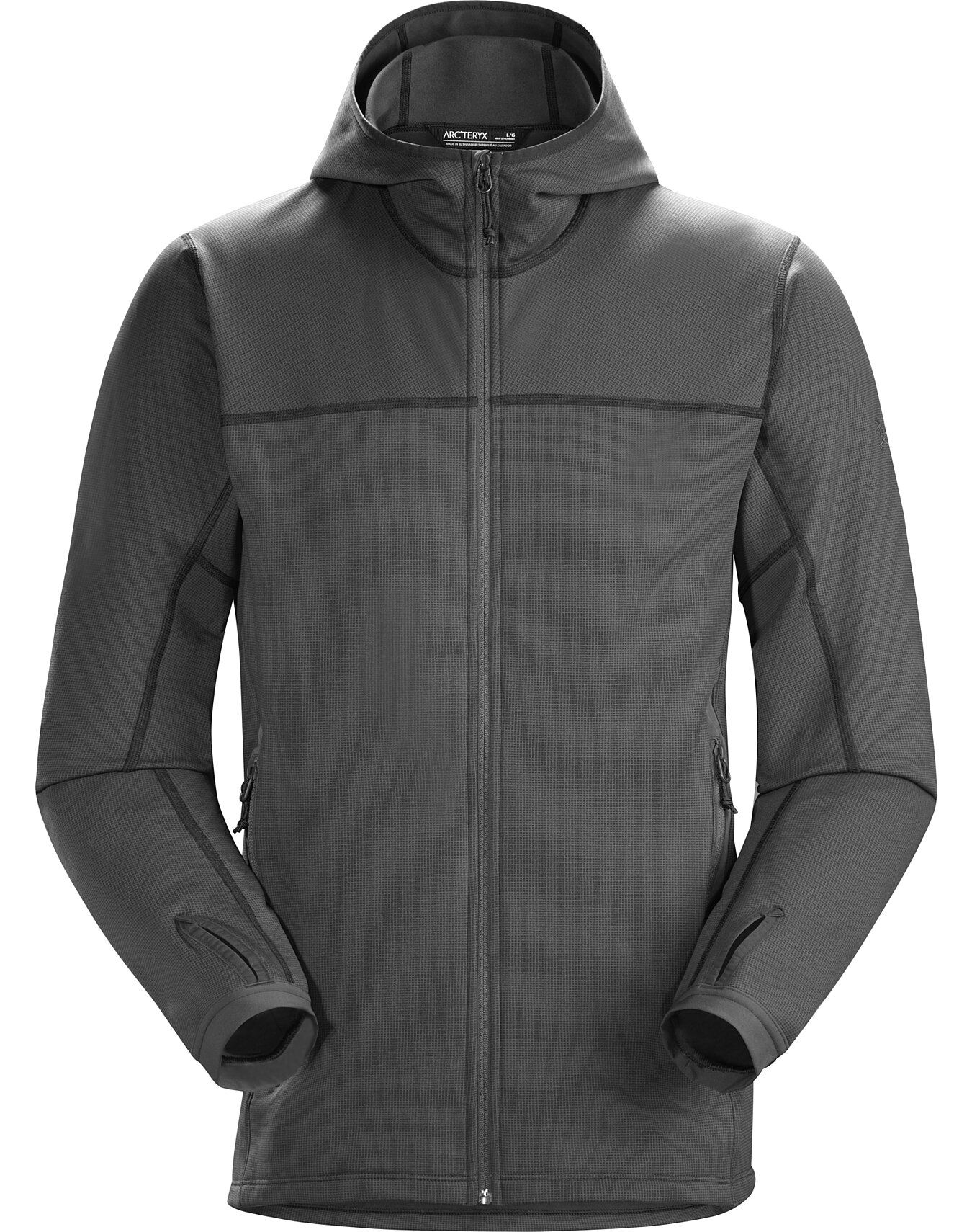 arc’teryx naga full zip hoody gen2