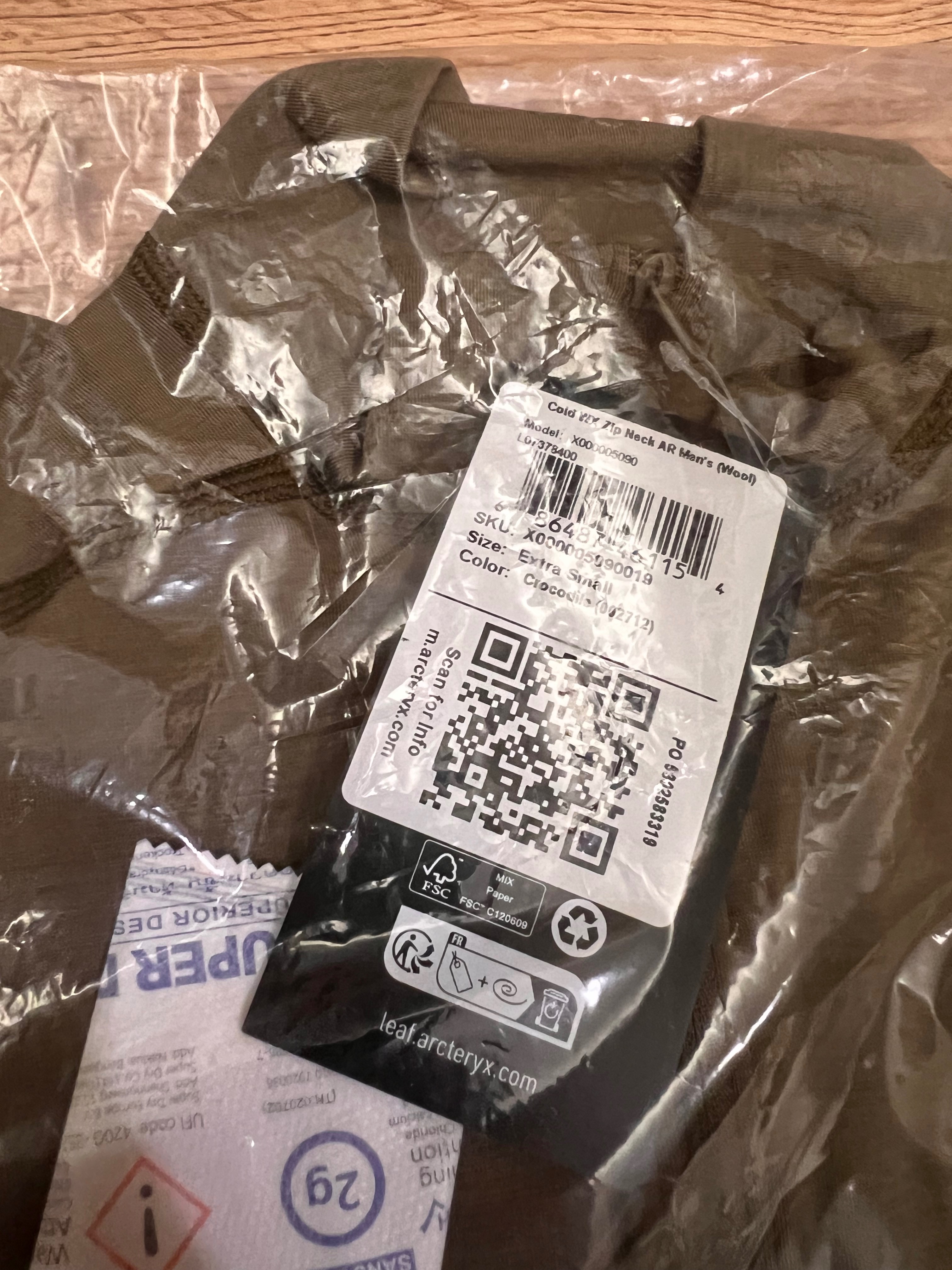 arc’teryx leaf cold wx neck ar黃先生